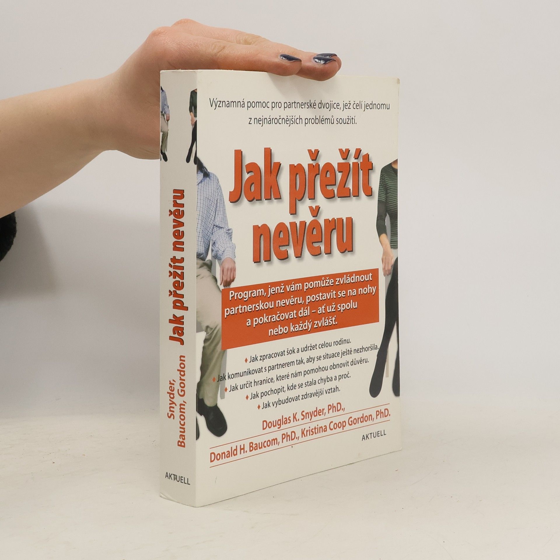 Douglas K. Snyder Jak přežít nevěru