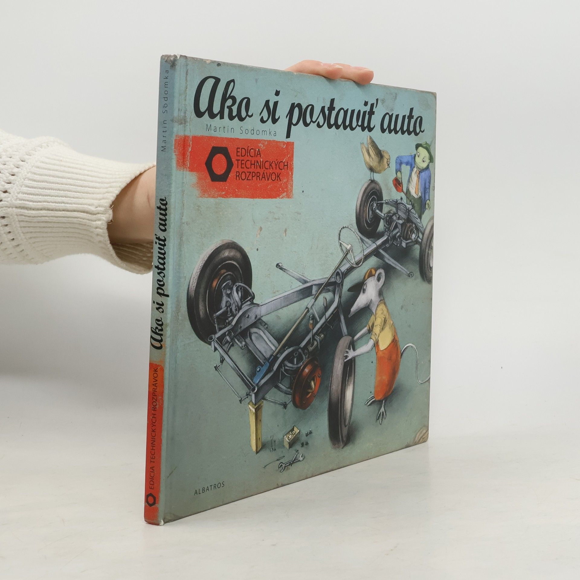 Martin Sodomka Ako si postaviť auto