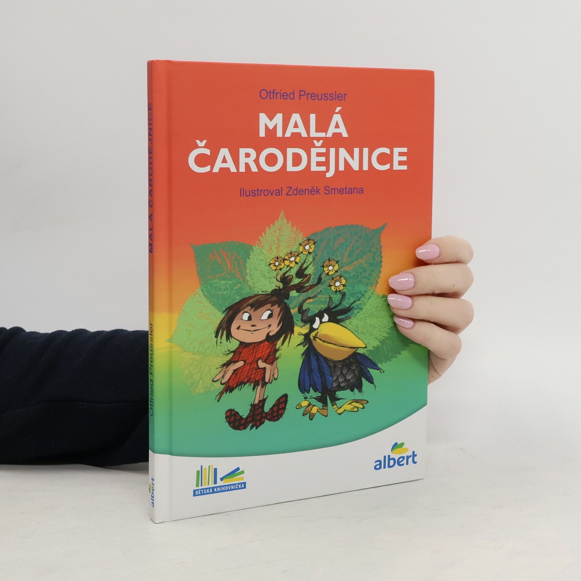 Otfried Preuáler Malá čarodějnice