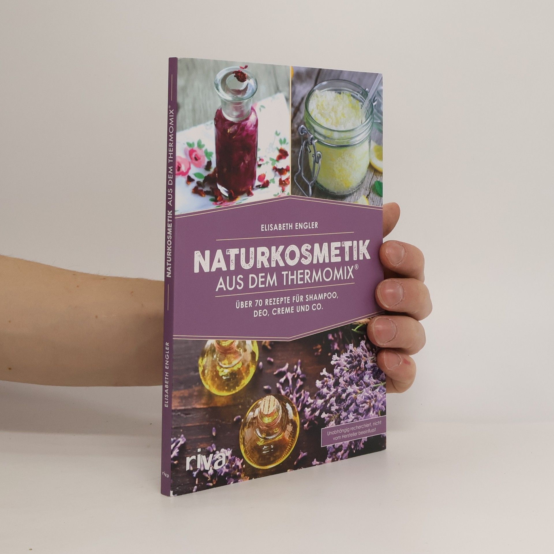 Elisabeth Engler Naturkosmetik aus dem Thermomix®