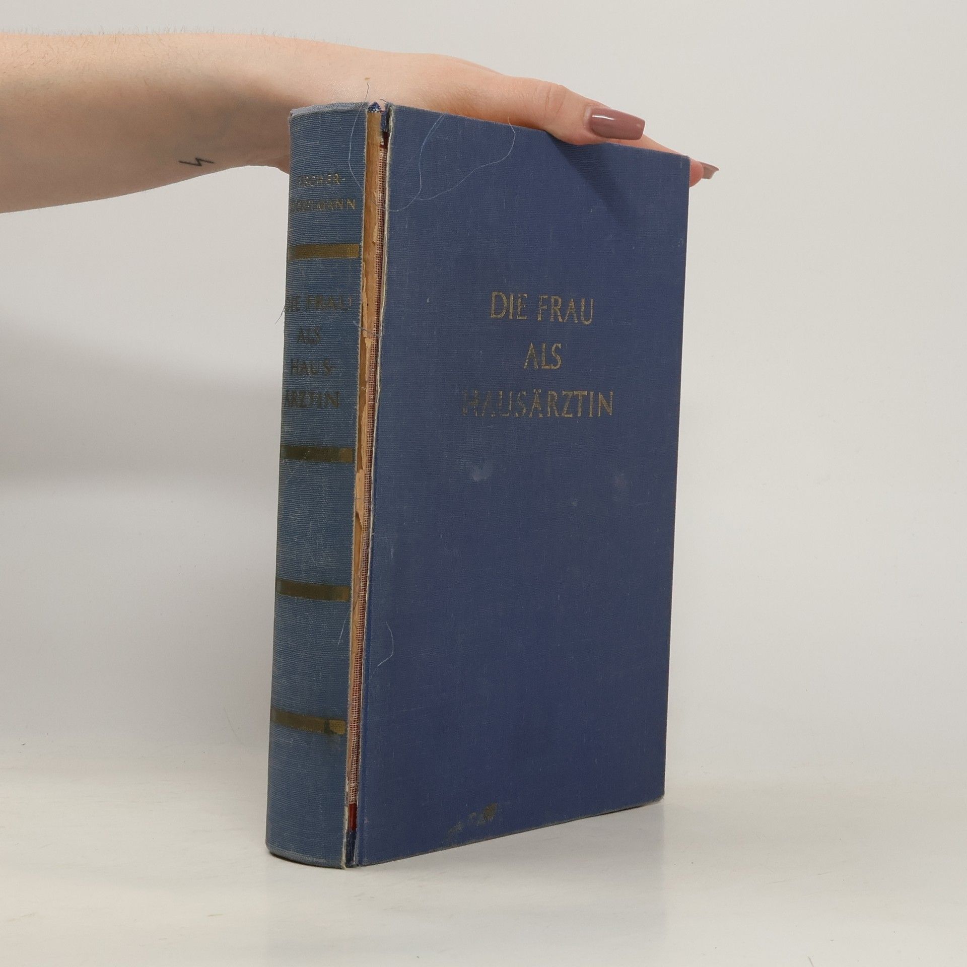 E.A. Mueller Die Frau als Hausärztin