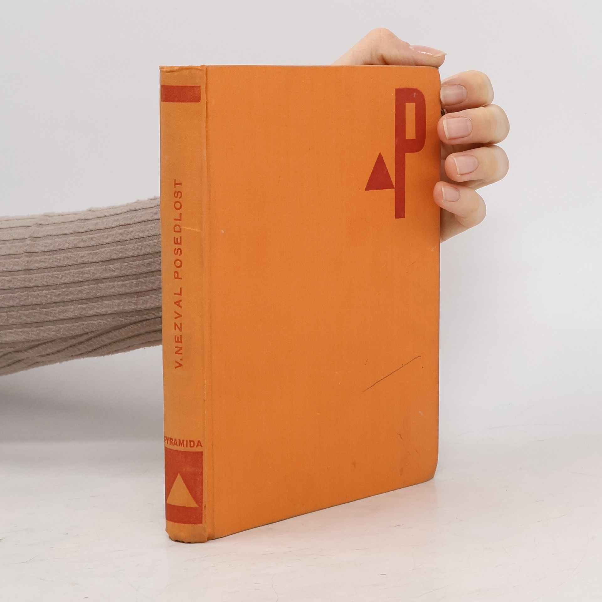 Vítězslav Nezval Posedlost