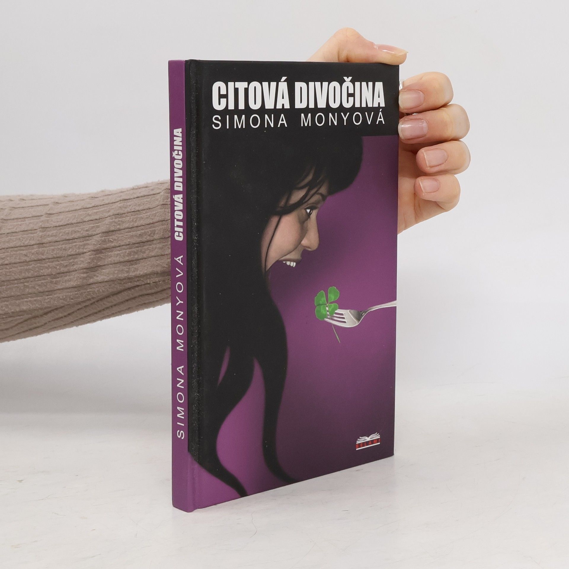 Simona Monyová Citová divočina