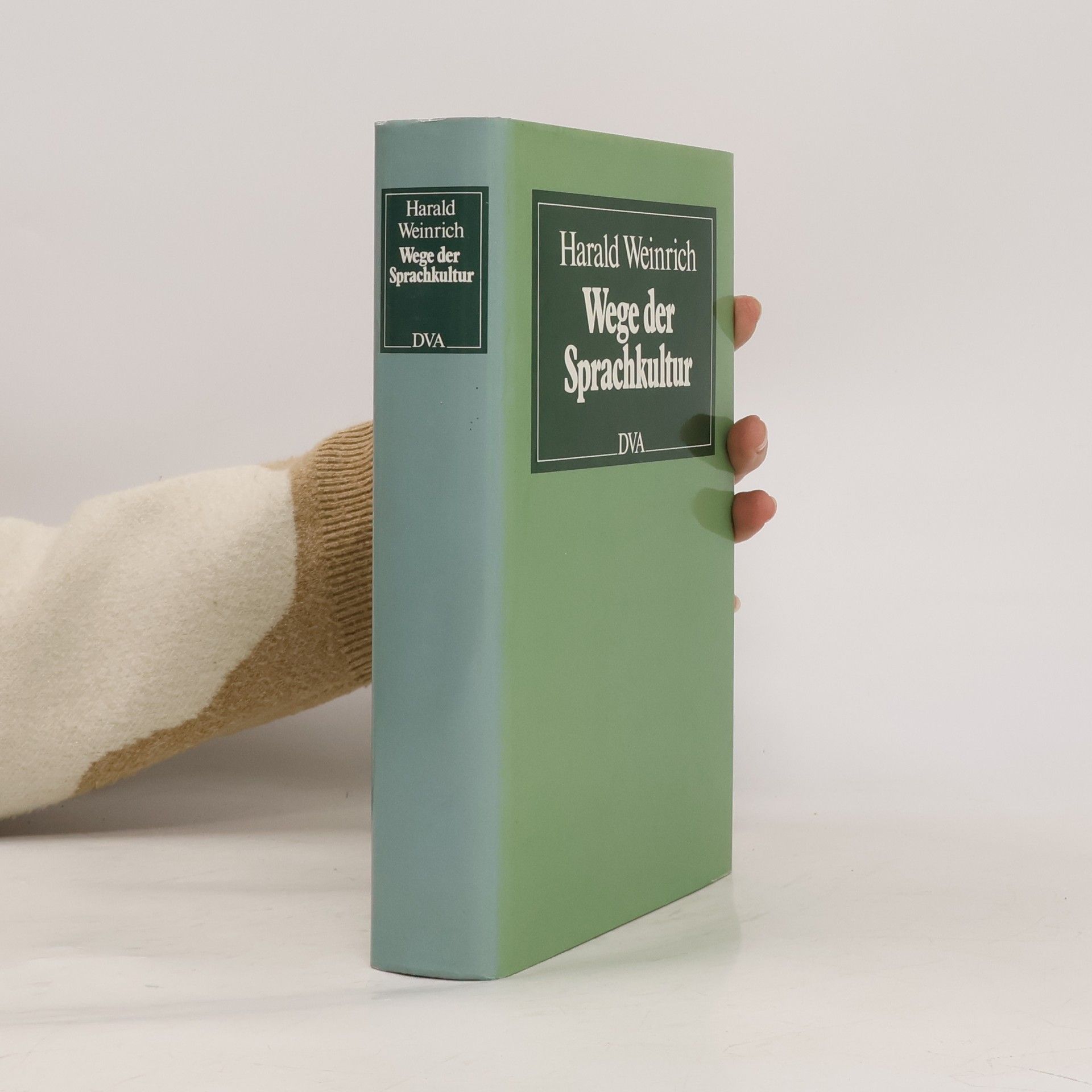 Harald Weinrich Wege der Sprachkultur