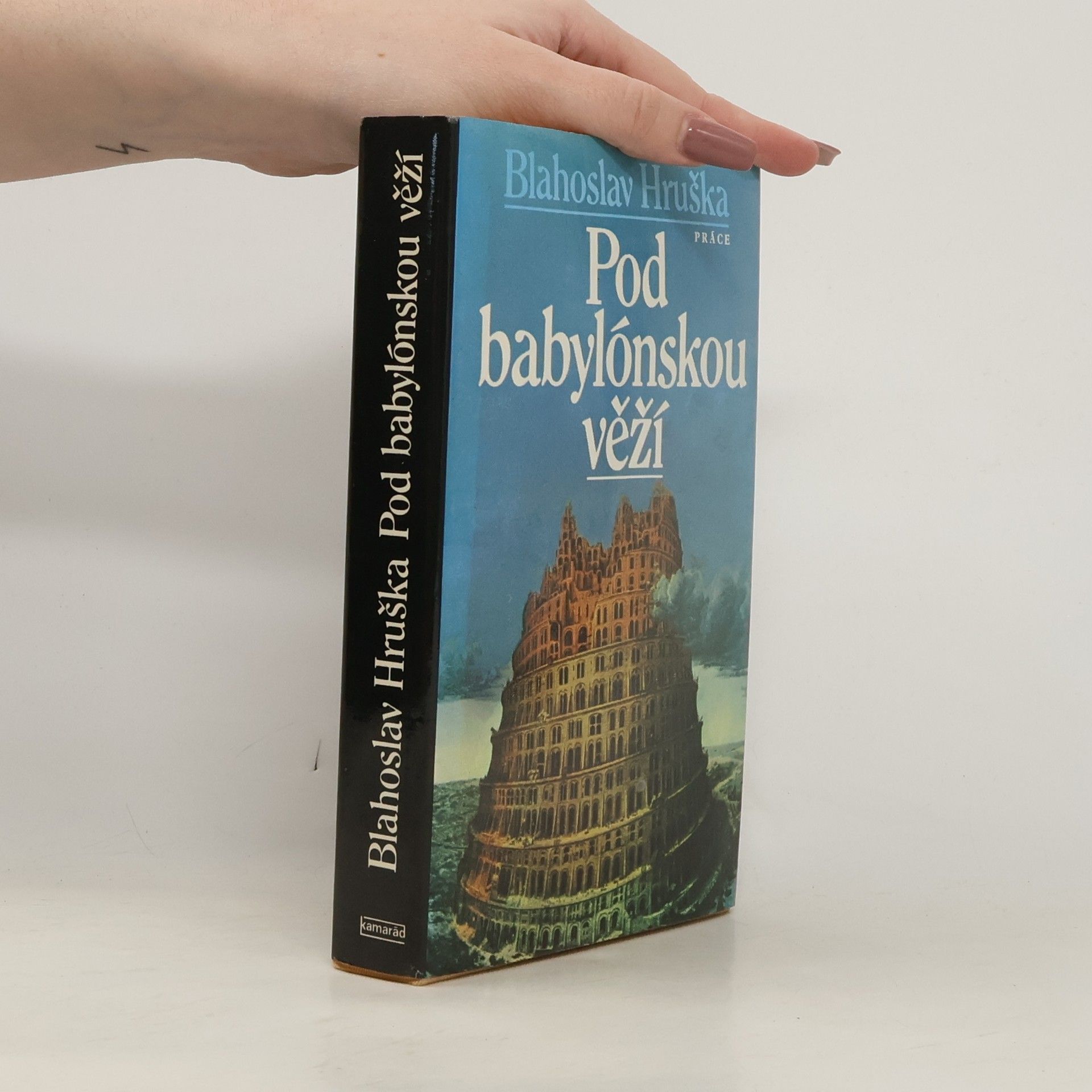 Blahoslav Hruška Pod babylónskou věží