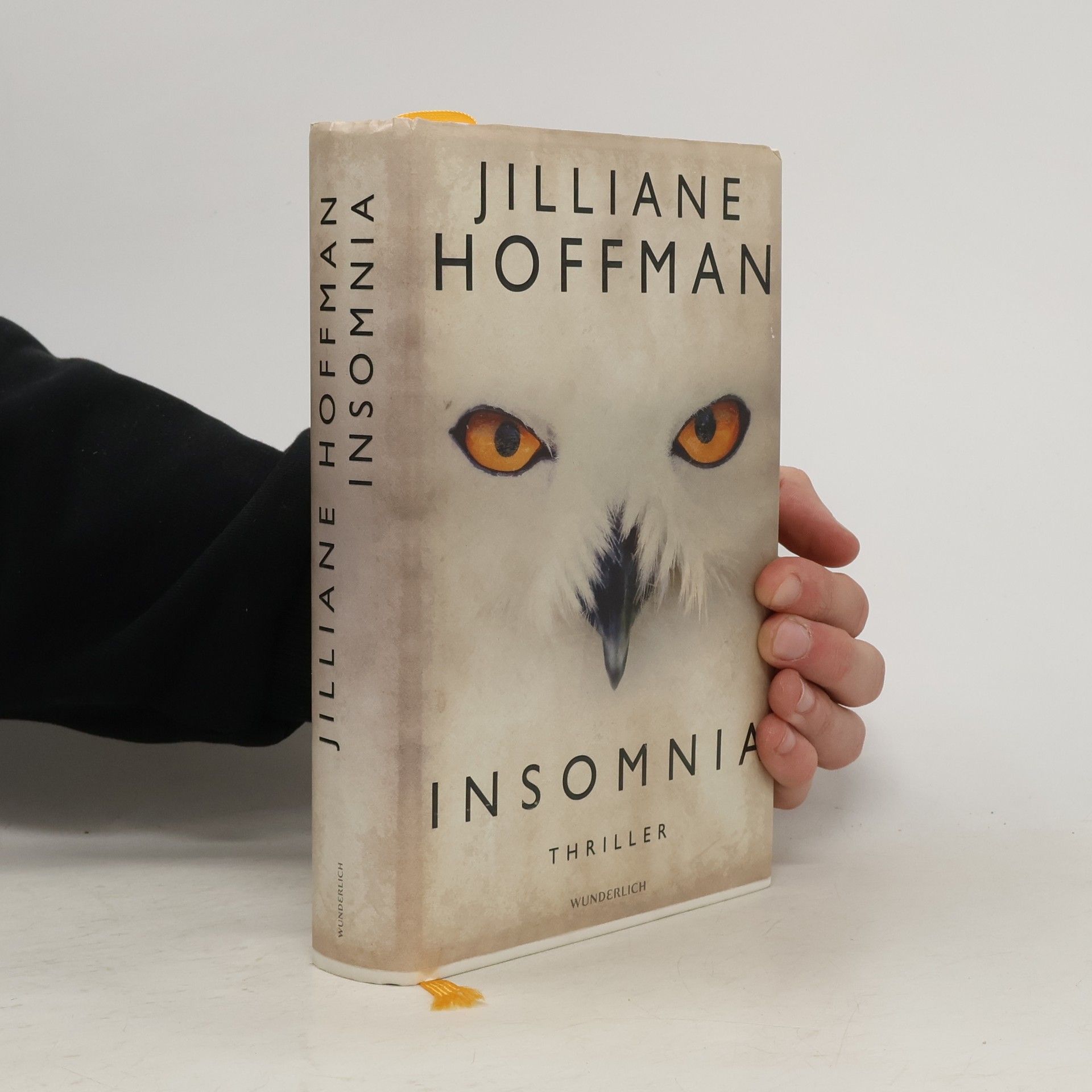 Jilliane Hoffman Insomnia