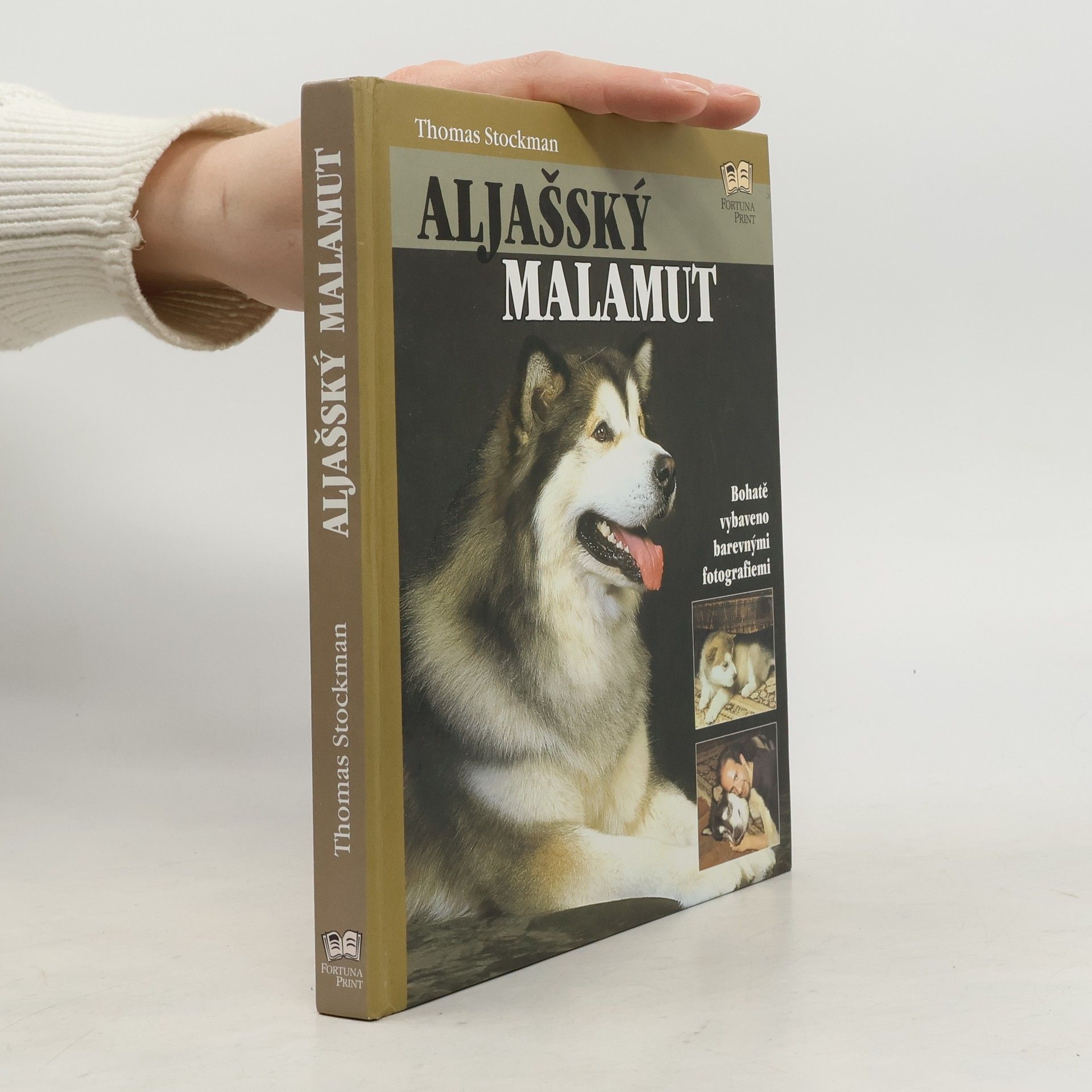 Thomas Stockman Aljašský malamut