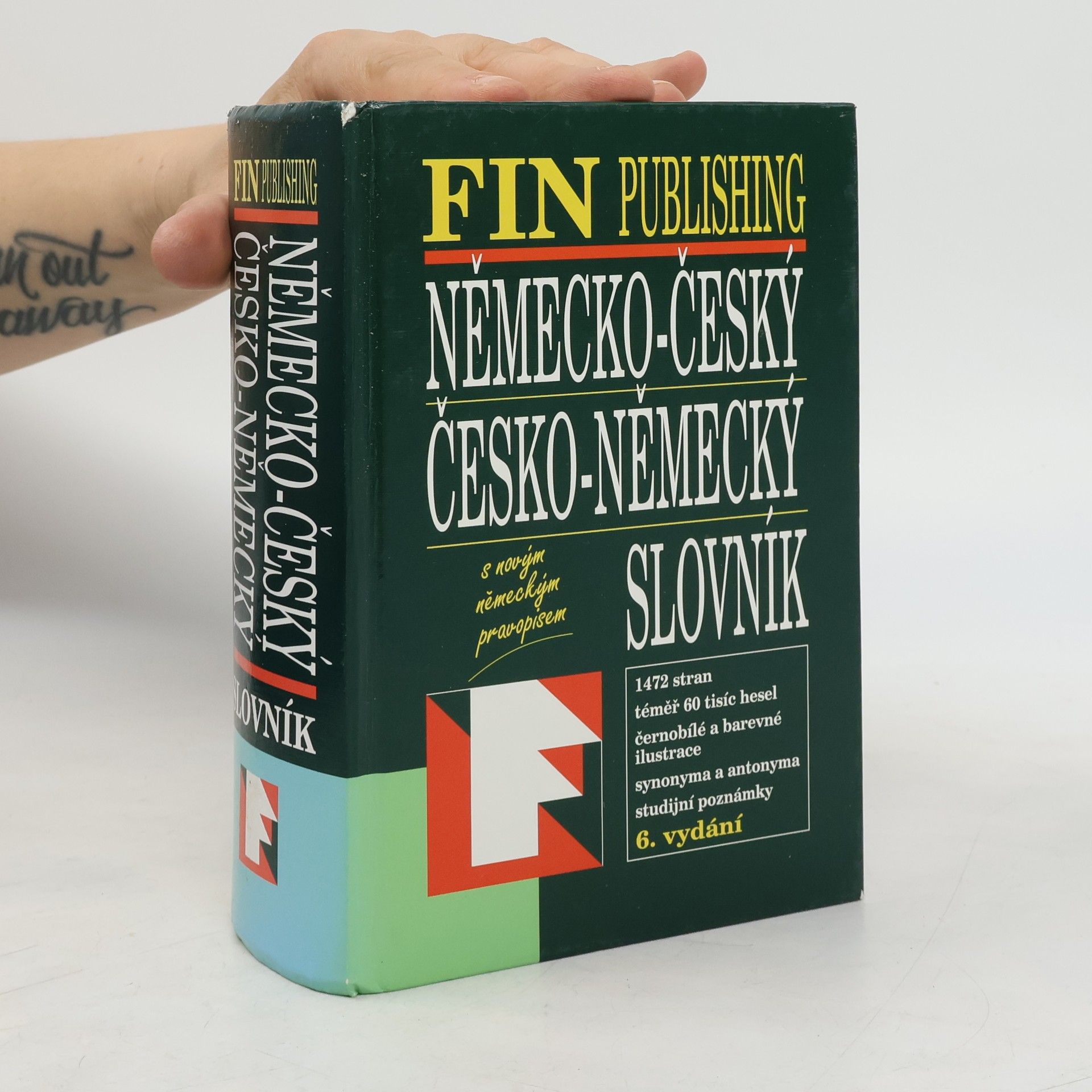 Autorenkollektiv Německo-český, česko-německý slovník