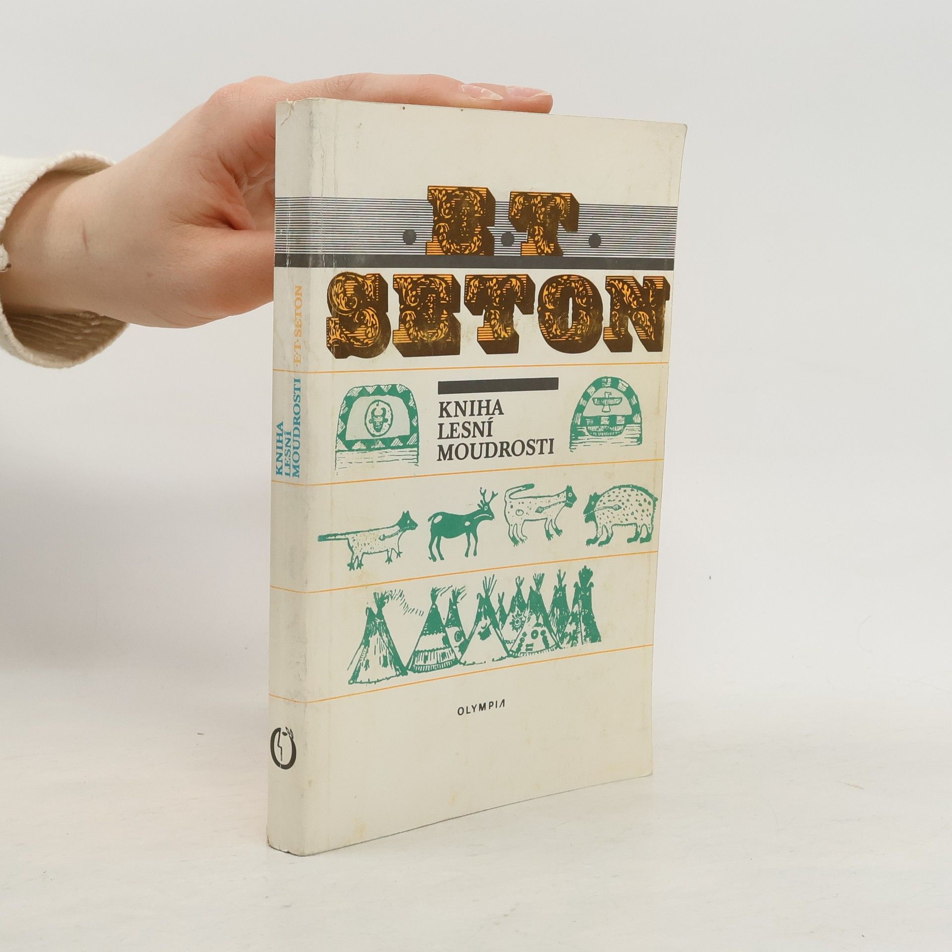 Ernest Thompson Seton Kniha lesní moudrosti