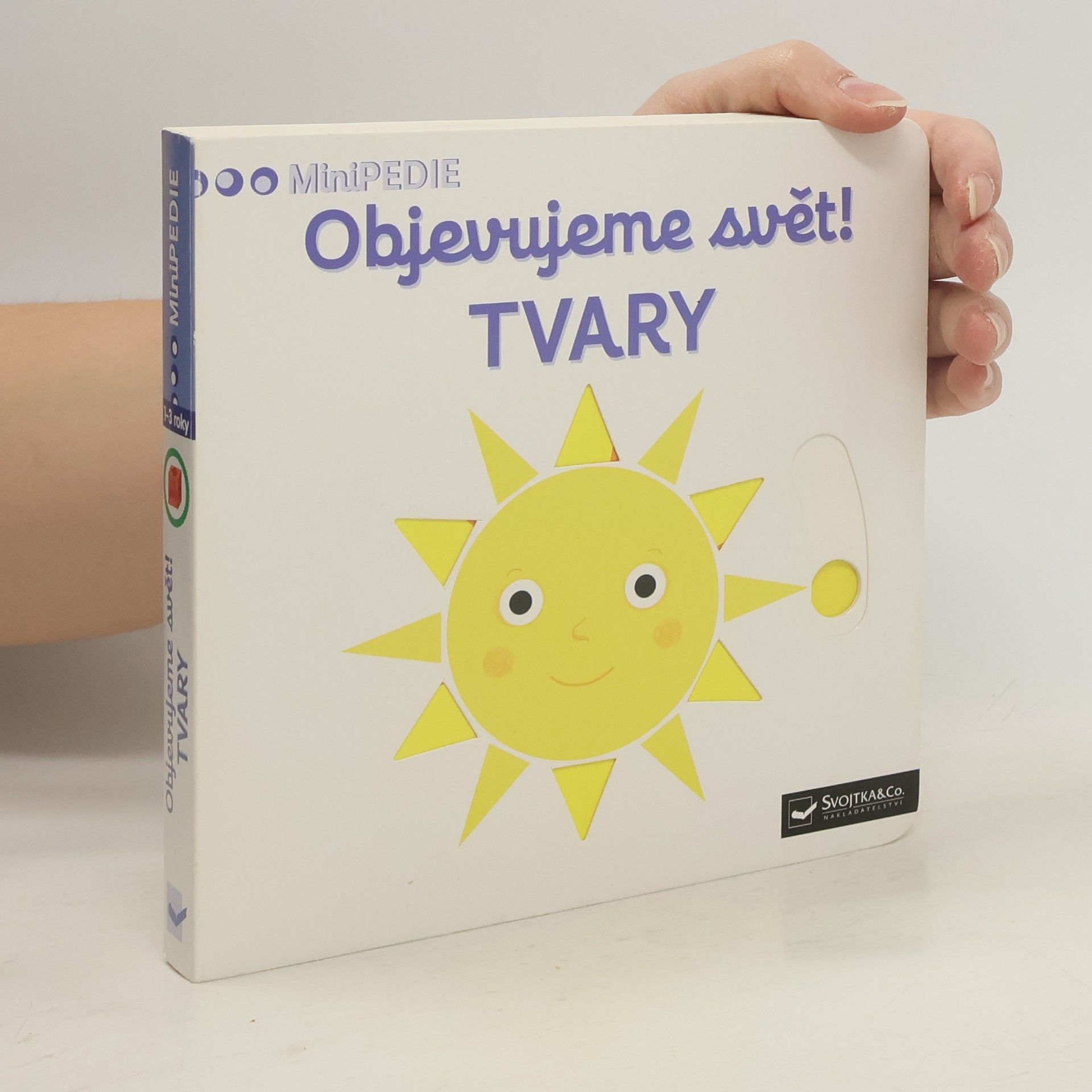 Nathalie Choux Objevujeme svět! Tvary