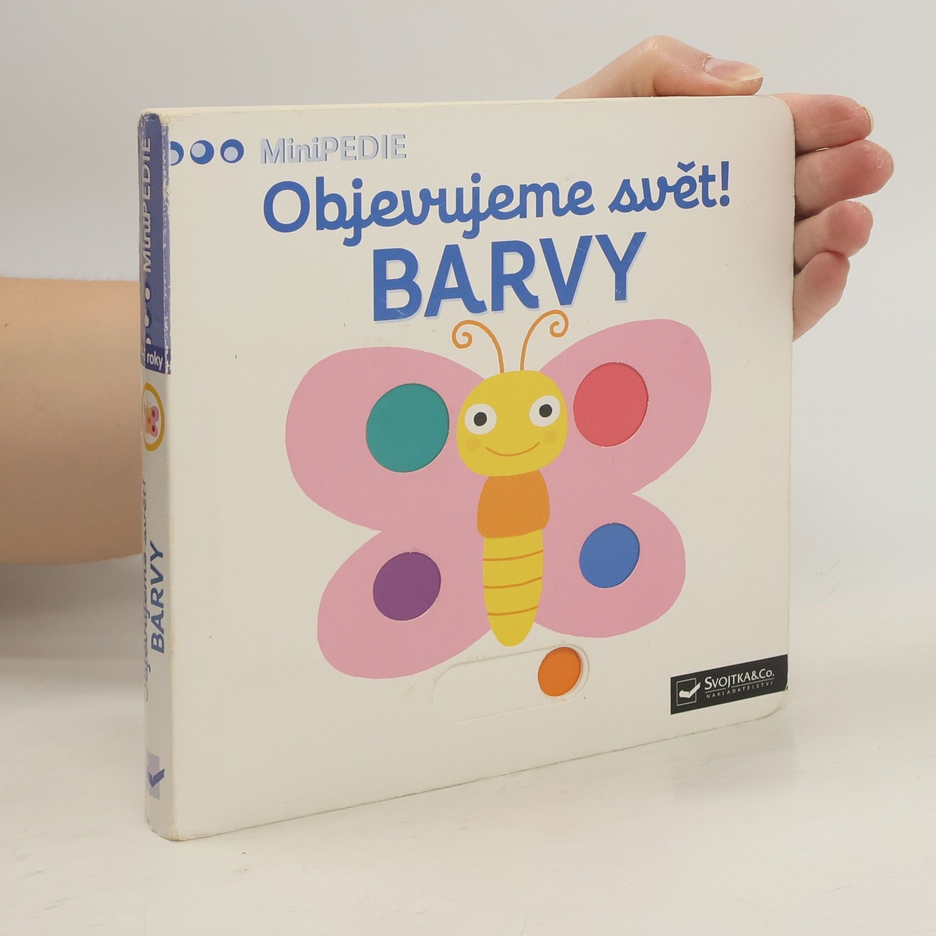 Objevujeme svět!. Barvy