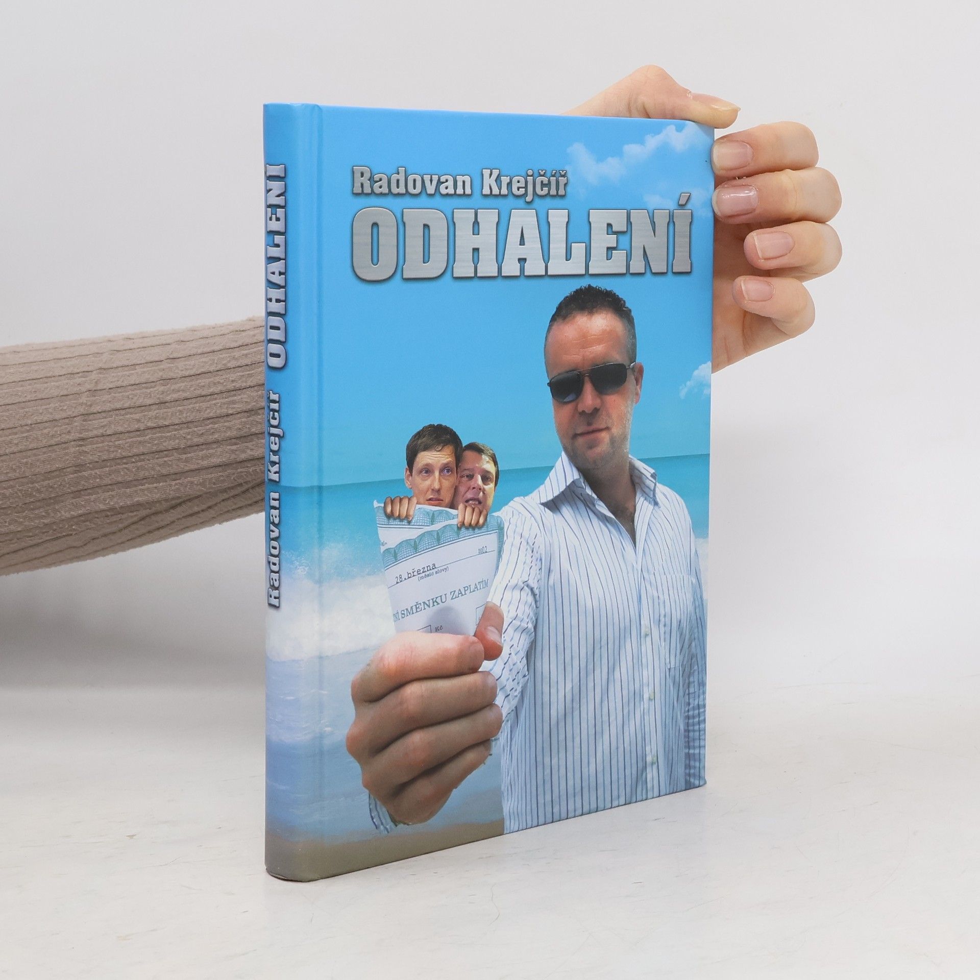 Radovan Krejčíř Odhalení