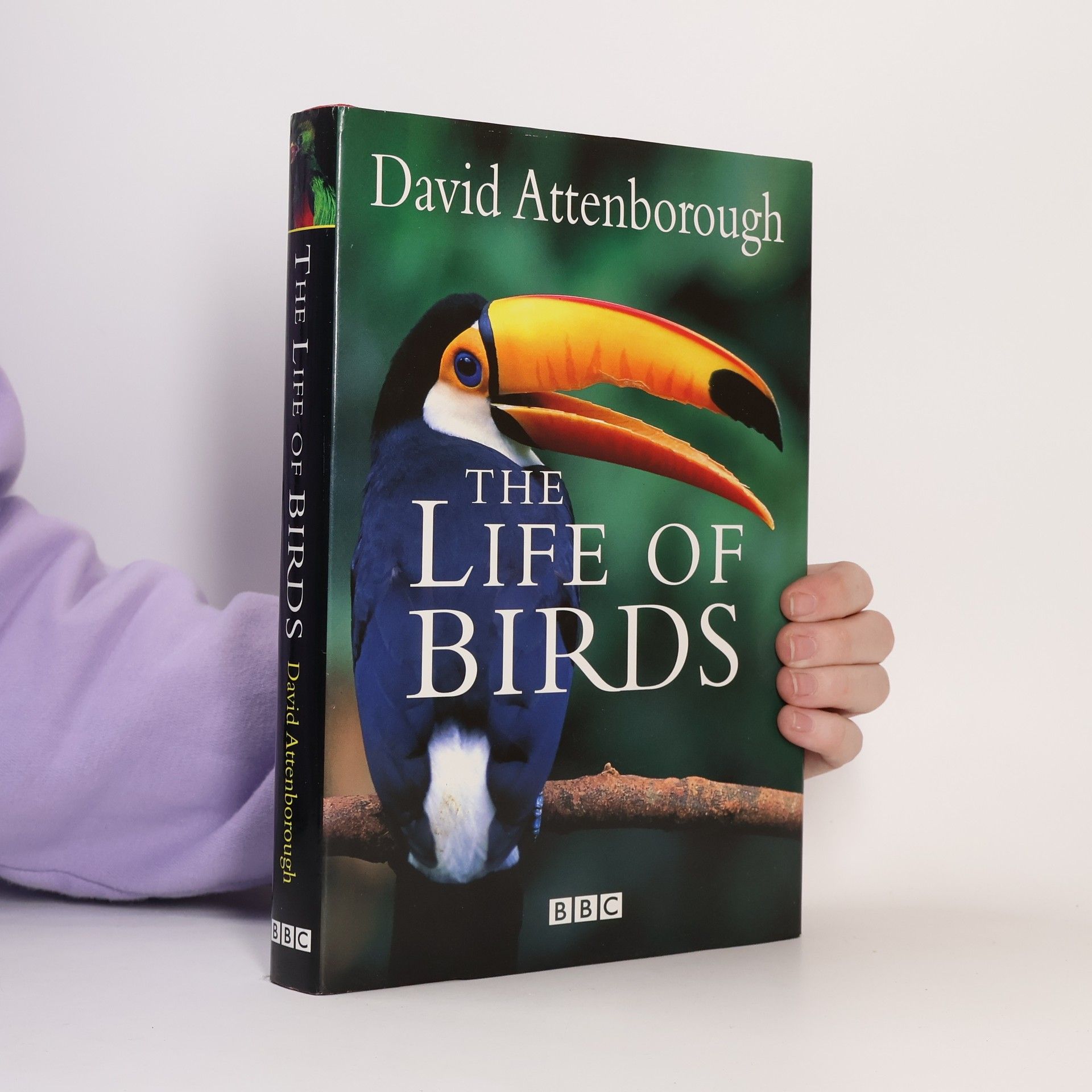 David Attenborough The Life of Birds