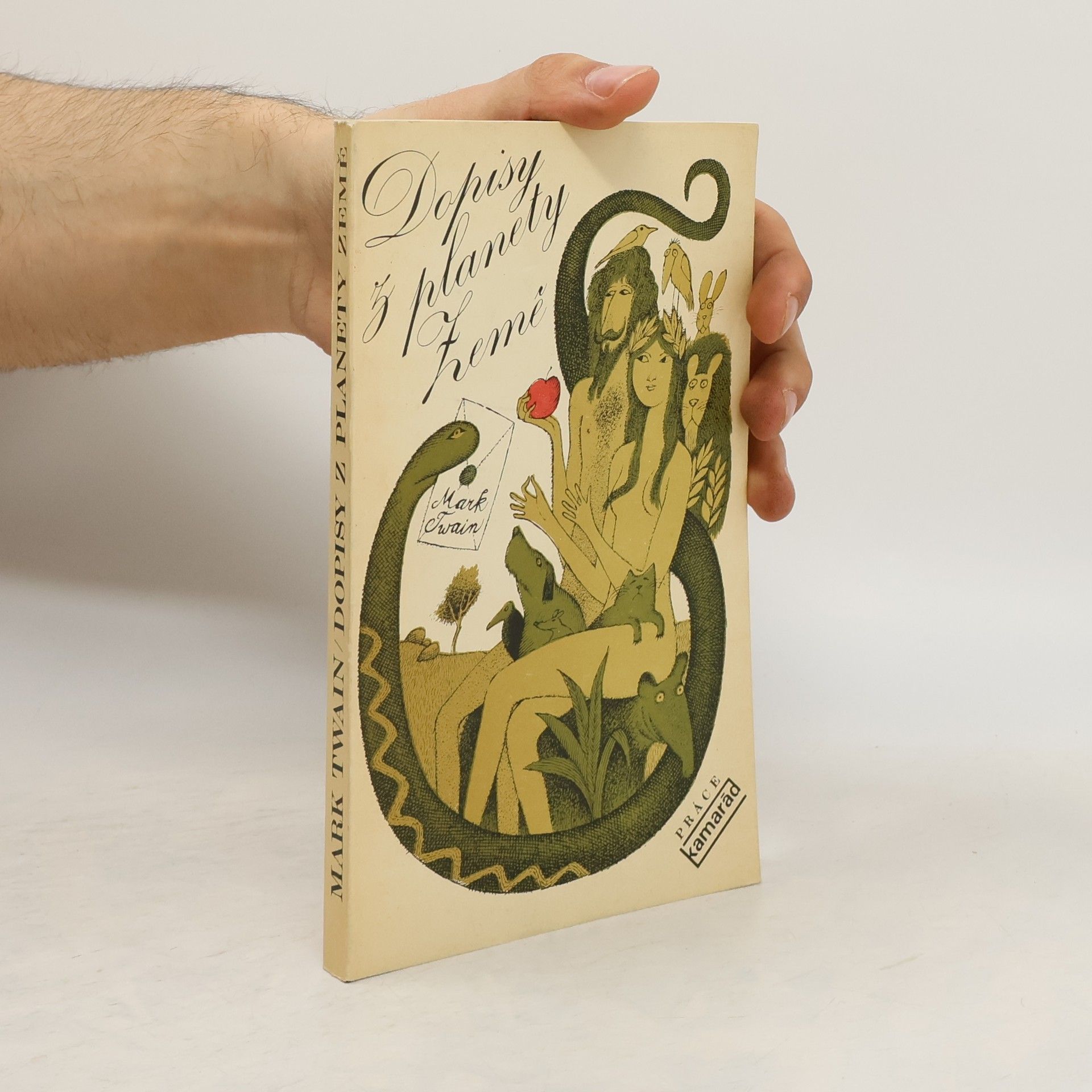 Mark Twain Dopisy z planety Země