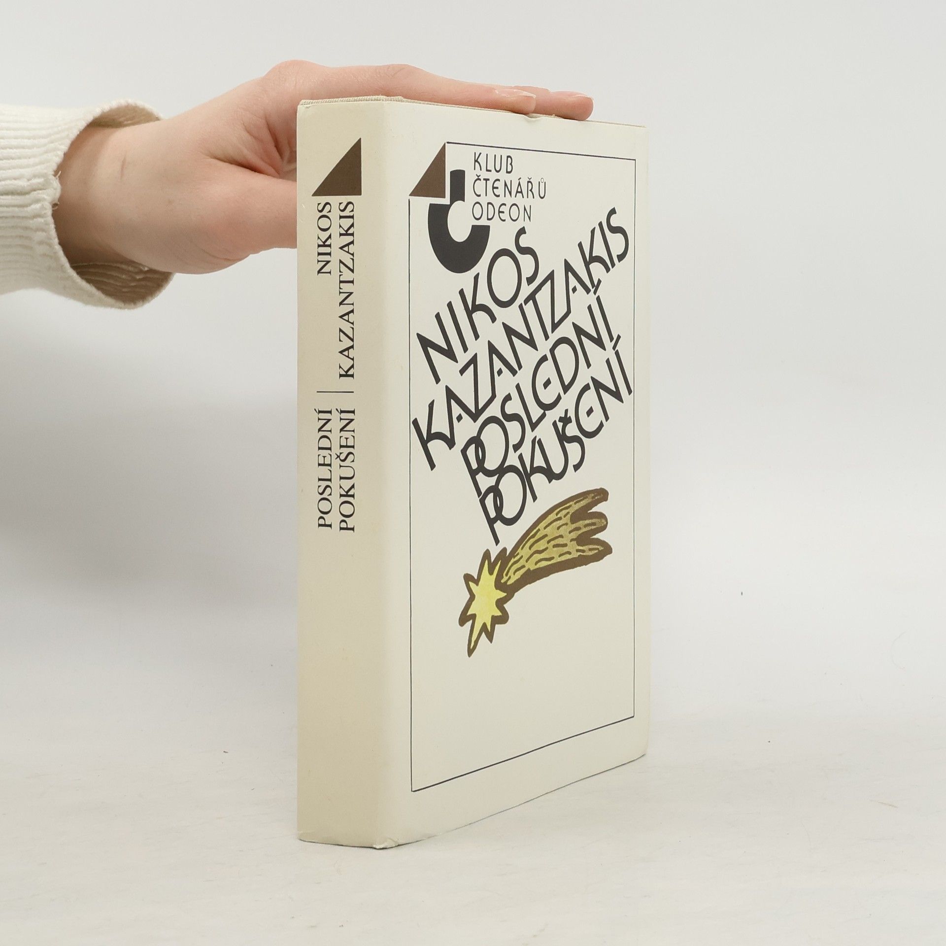 Nikos Kazantzakis Poslední pokušení