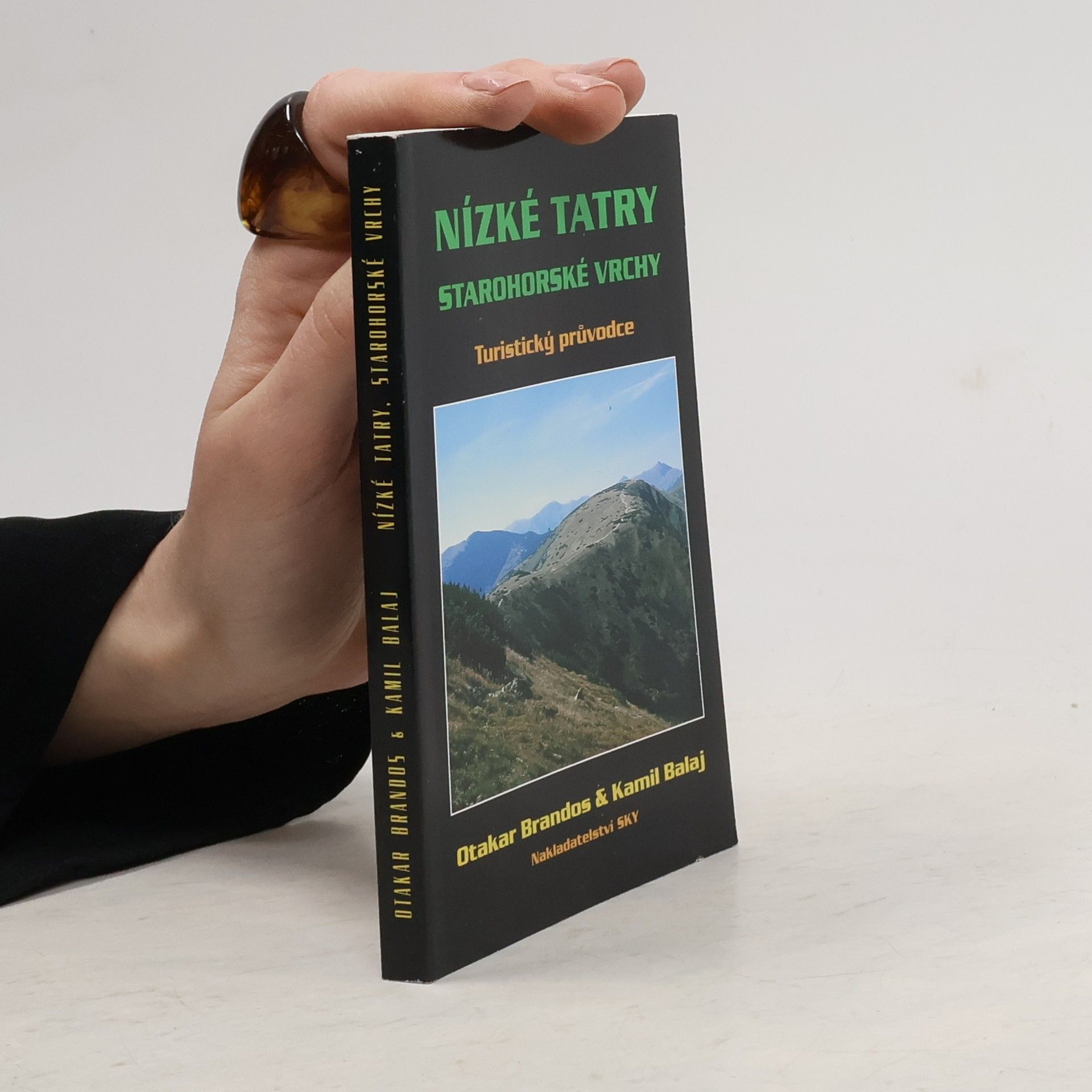 Nízké Tatry ; Starohorské vrchy: Turistický průvodce (s mapou)