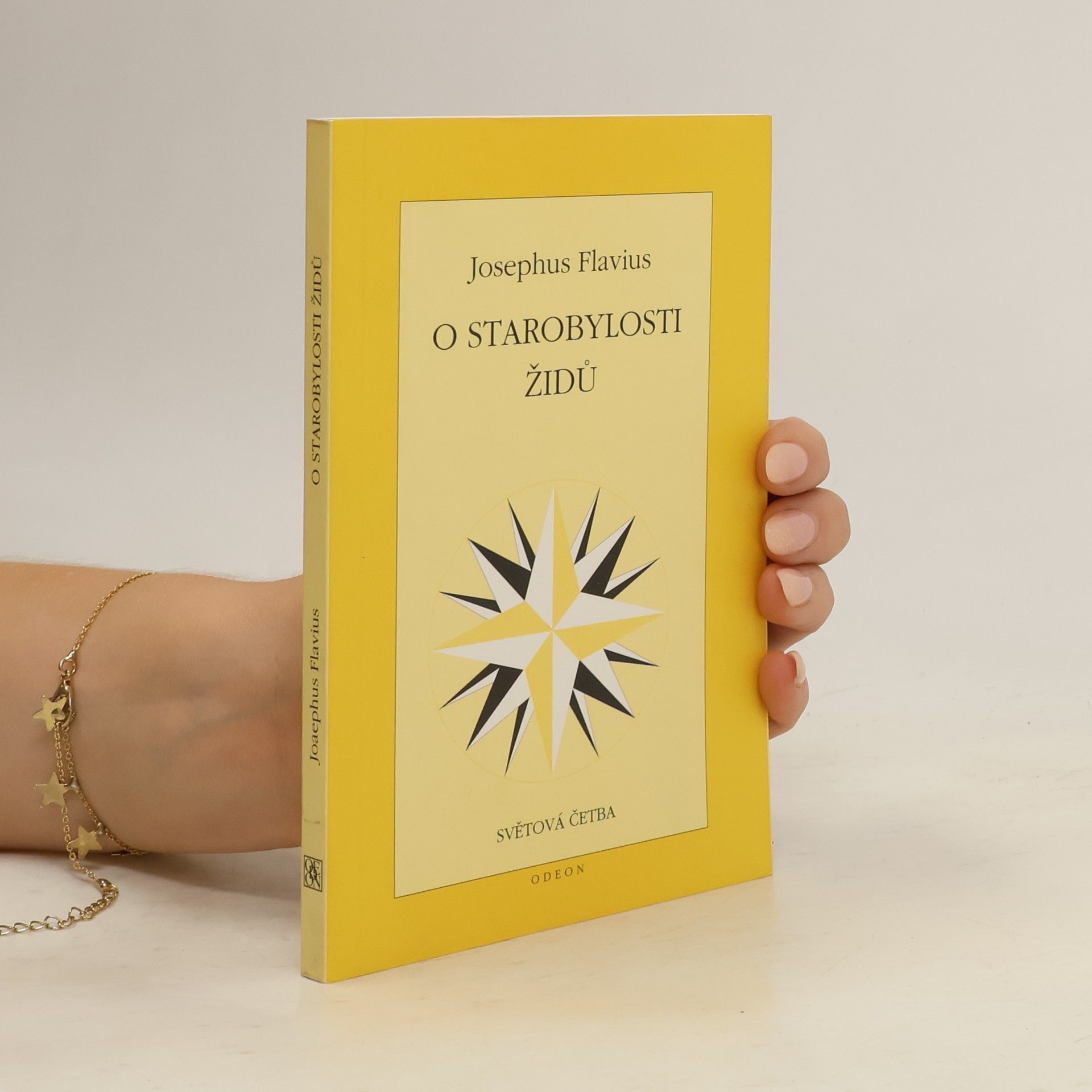 Flavius Josephus O starobylosti Židů
