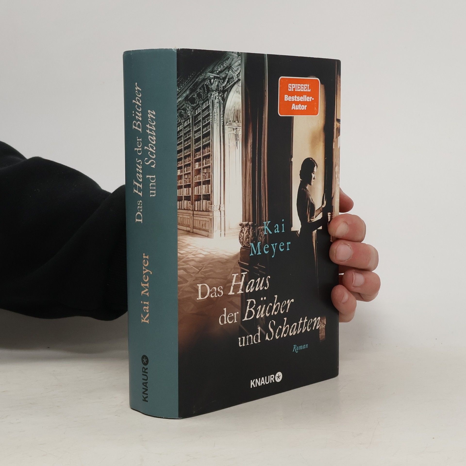 Kai Meyer Das Haus der Bücher und Schatten