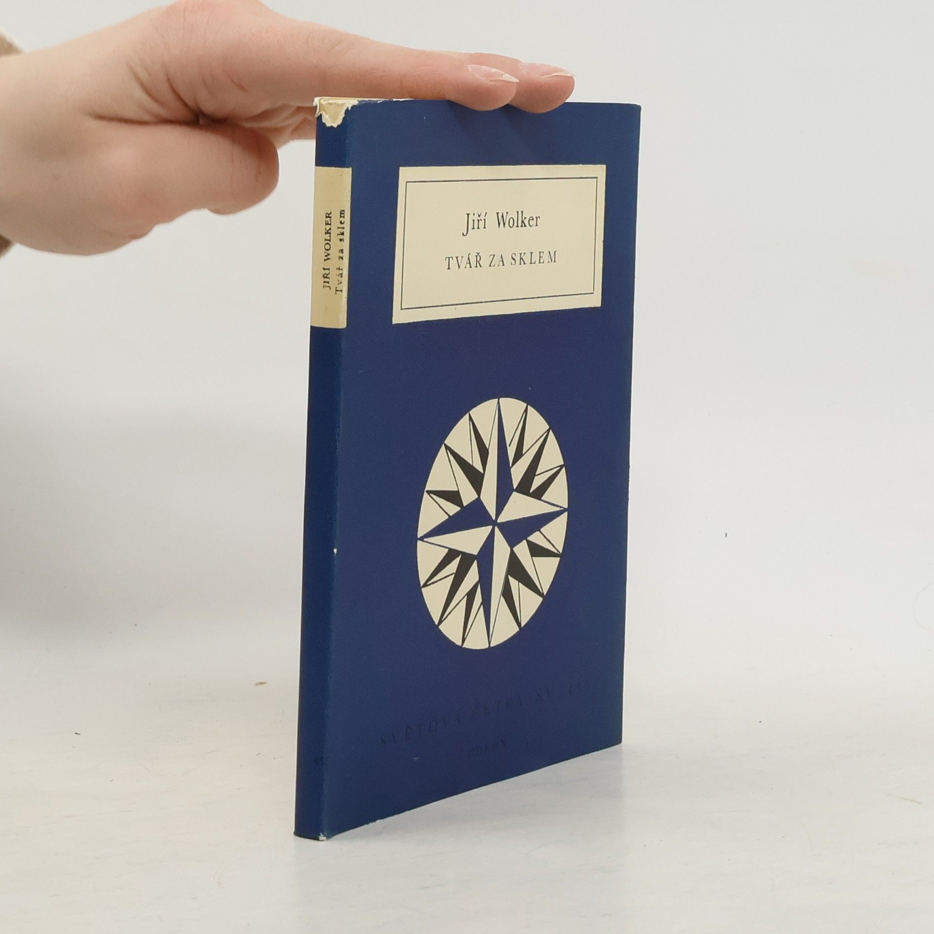 Jiří Wolker Tvář za sklem