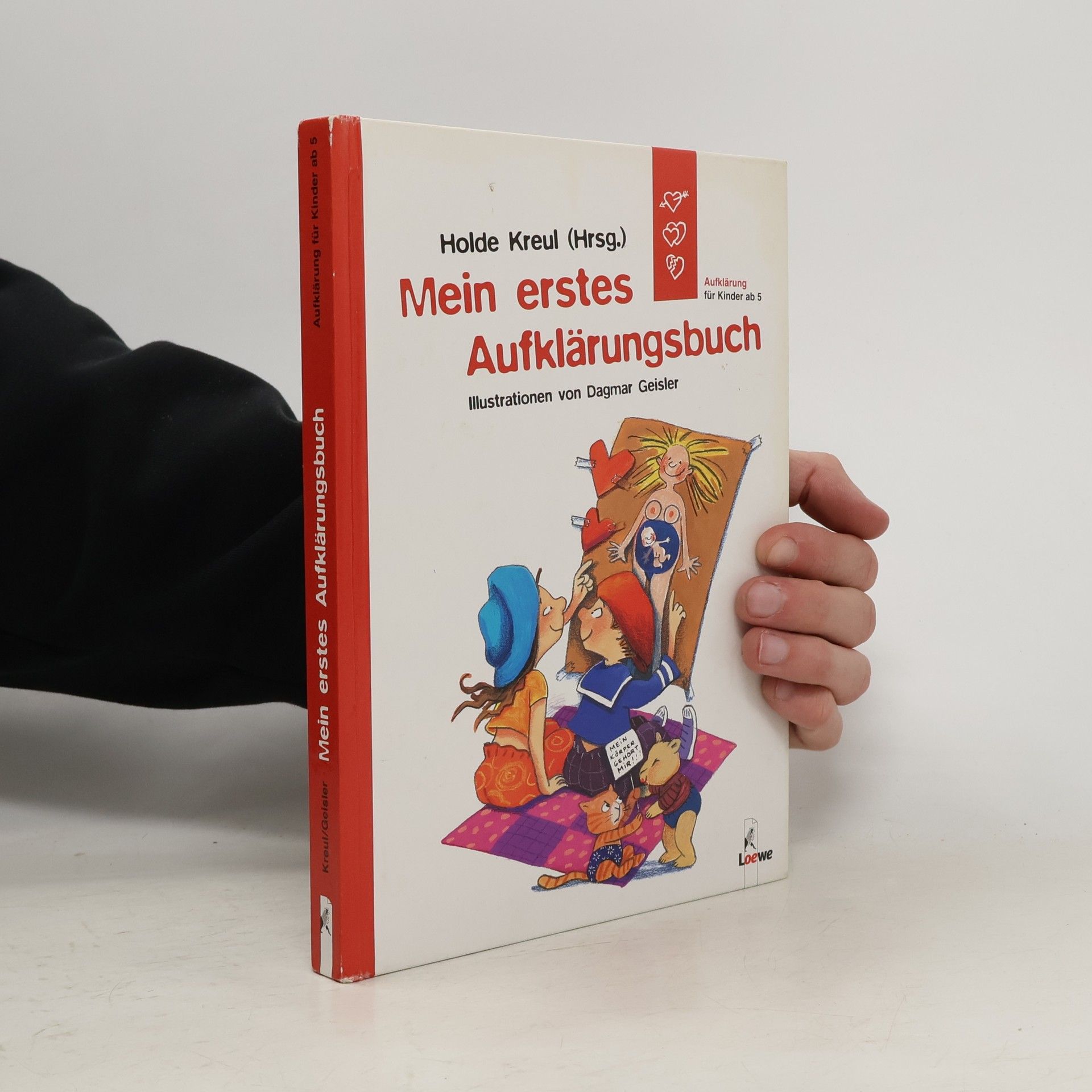 Holde Kreul Mein erstes Aufklärungsbuch