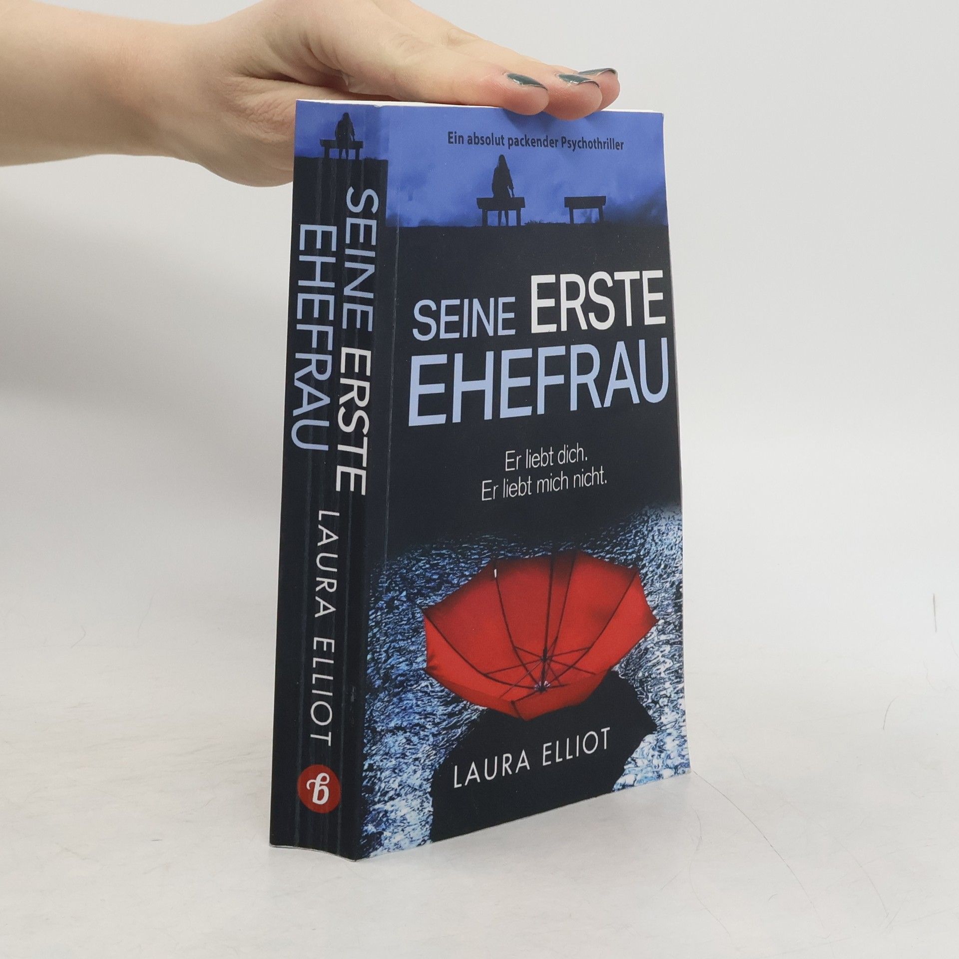 Laura Elliot Seine erste Ehefrau