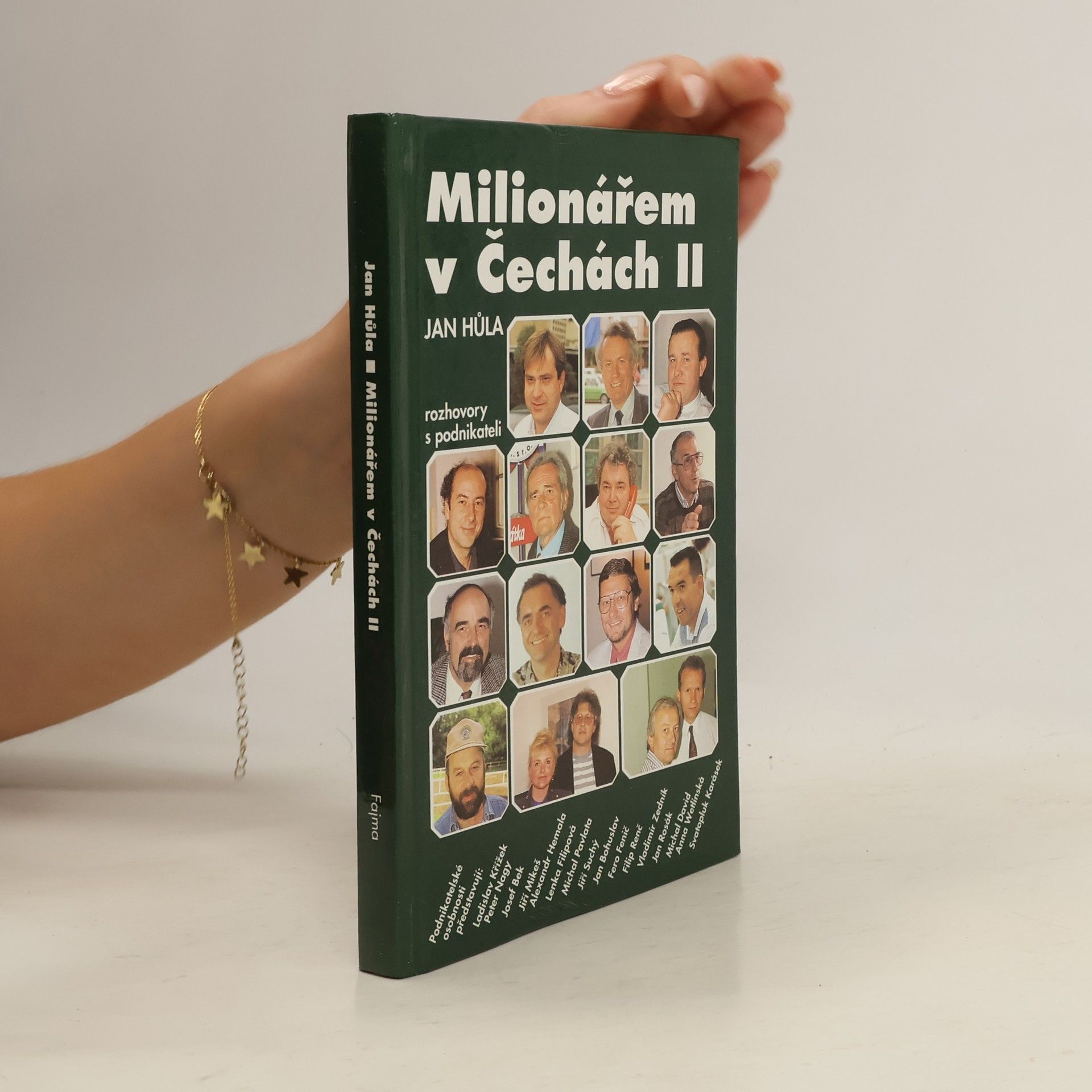 Jan Hůla Milionářem v Čechách II. díl