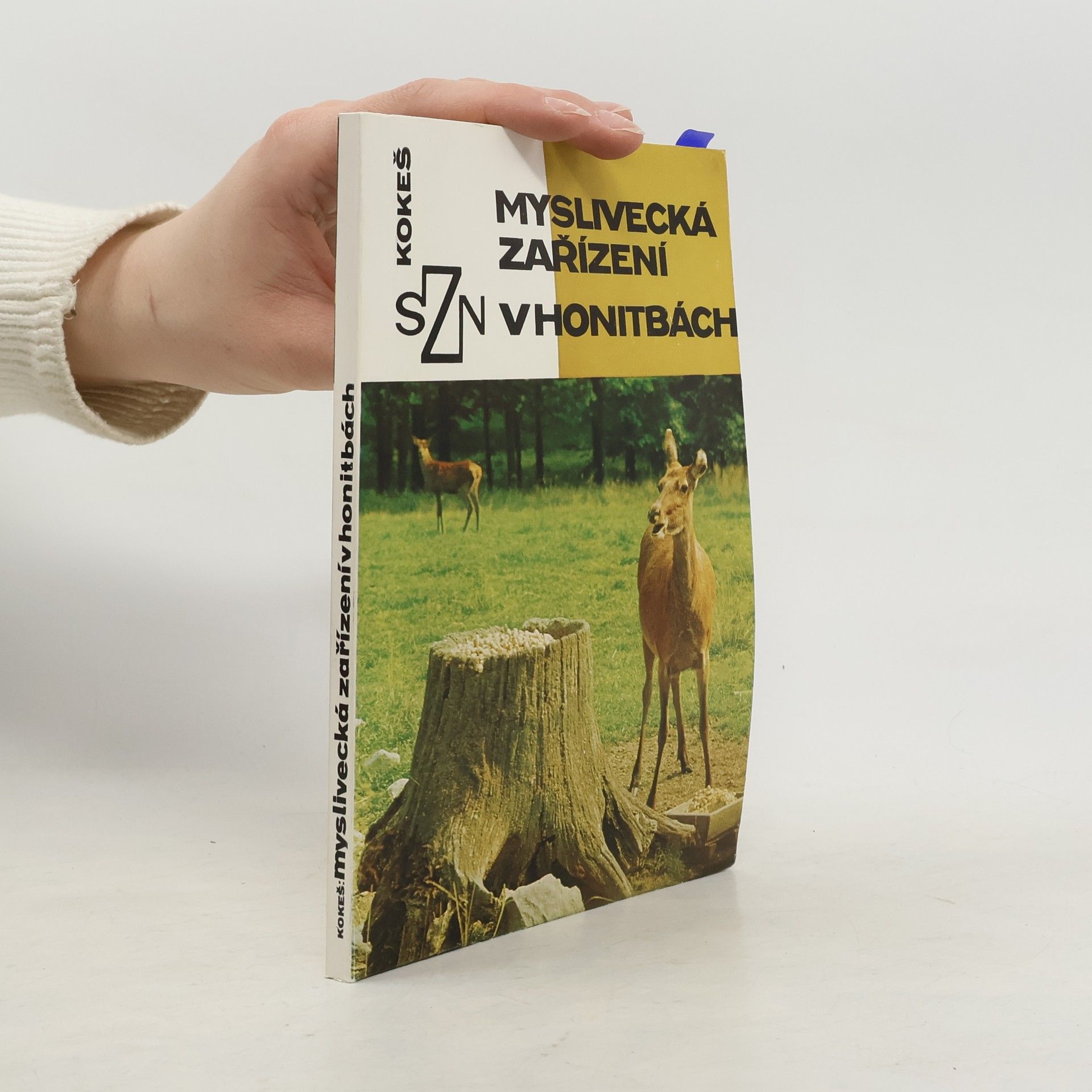 Kokeš Otakar Myslivecká zařízení v honitbách