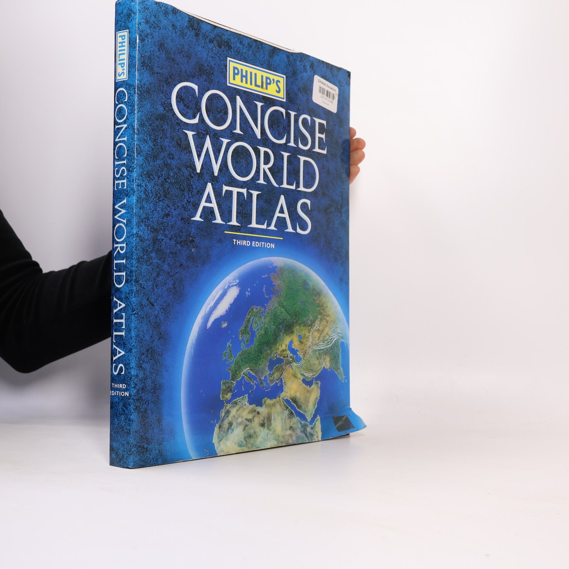 Philip's Concise World Atlas - Third Edition