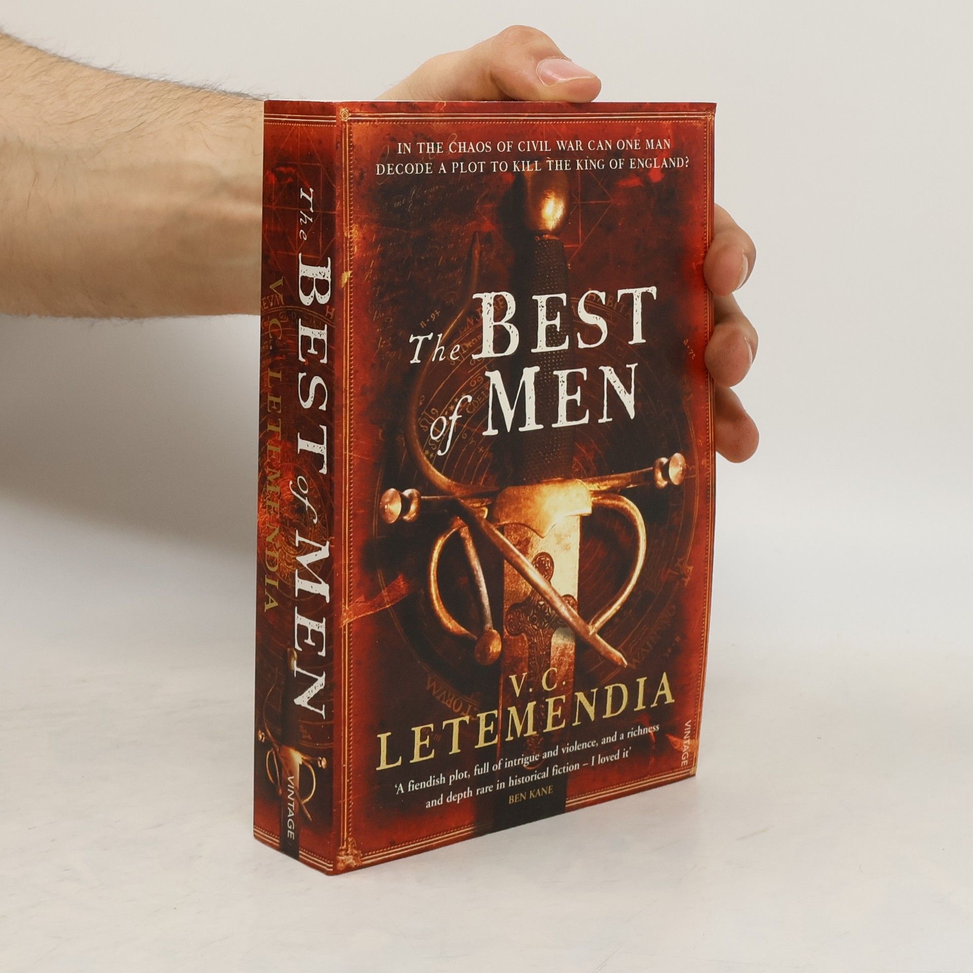 V. C. Letemendia The best of men