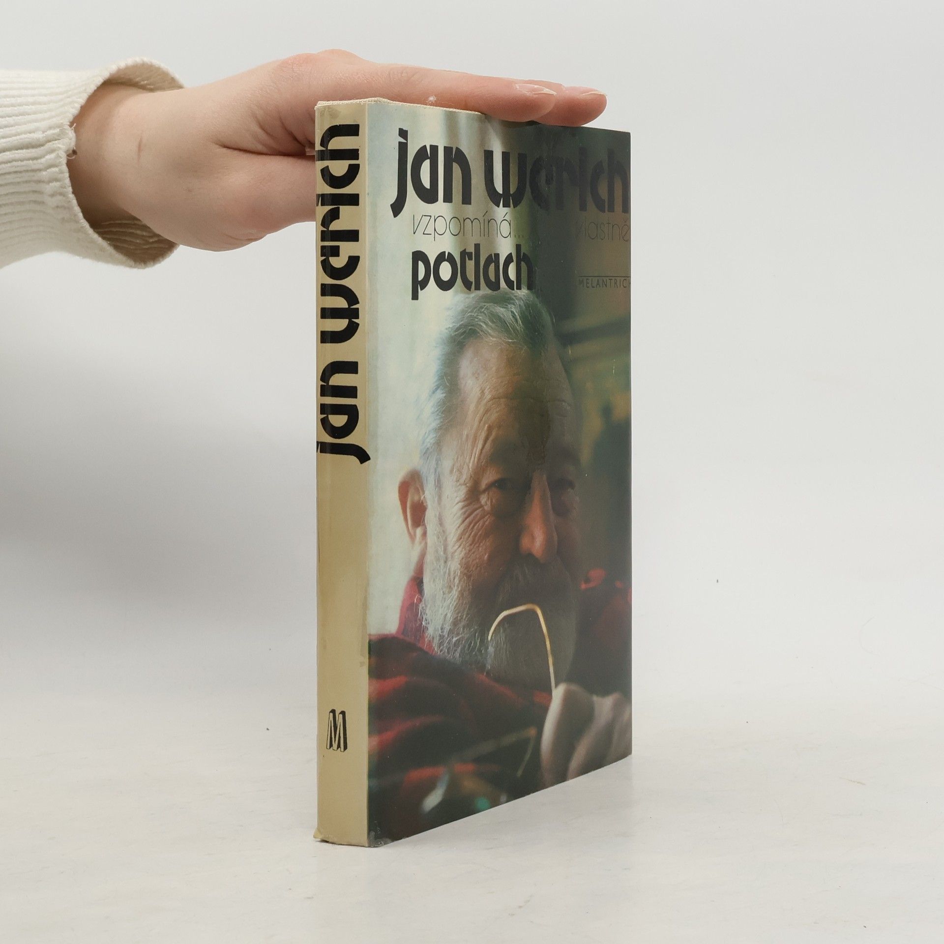 Jan Werich Jan Werich vzpomíná... vlastně potlach