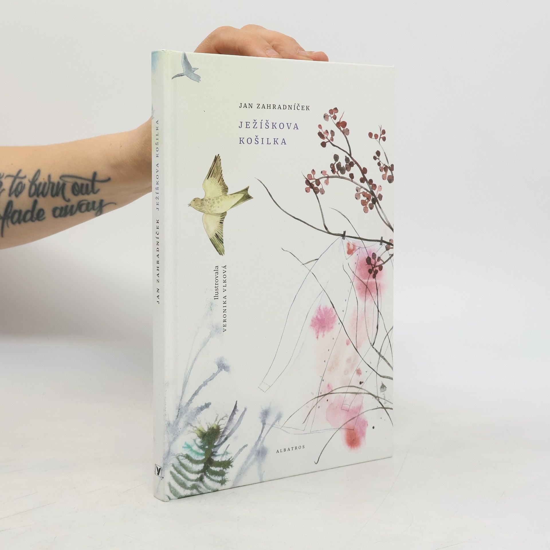 Jan Zahradníček Ježíškova košilka