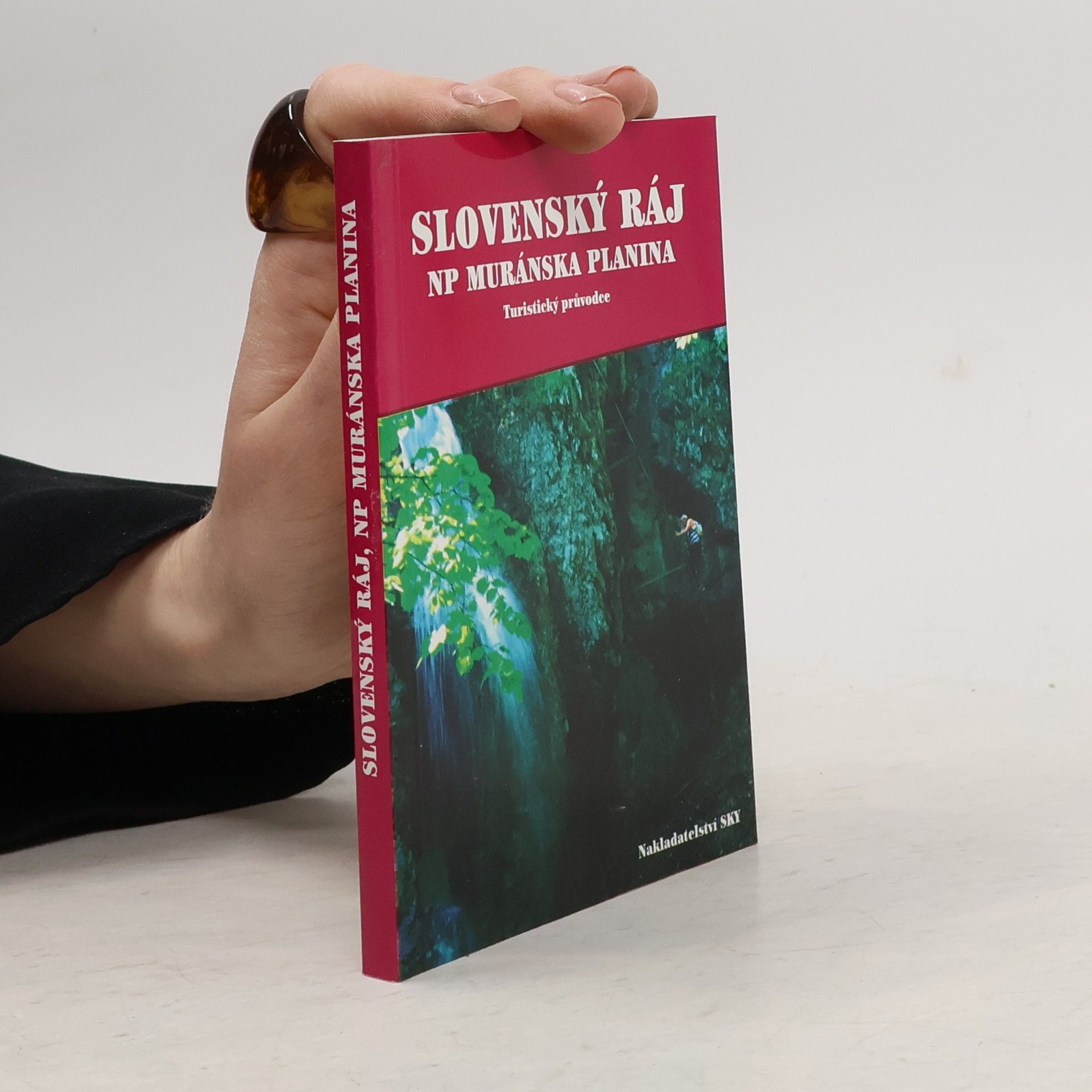 Otakar Brandos Slovenský ráj (NP Muránska planina) : turistický průvodce