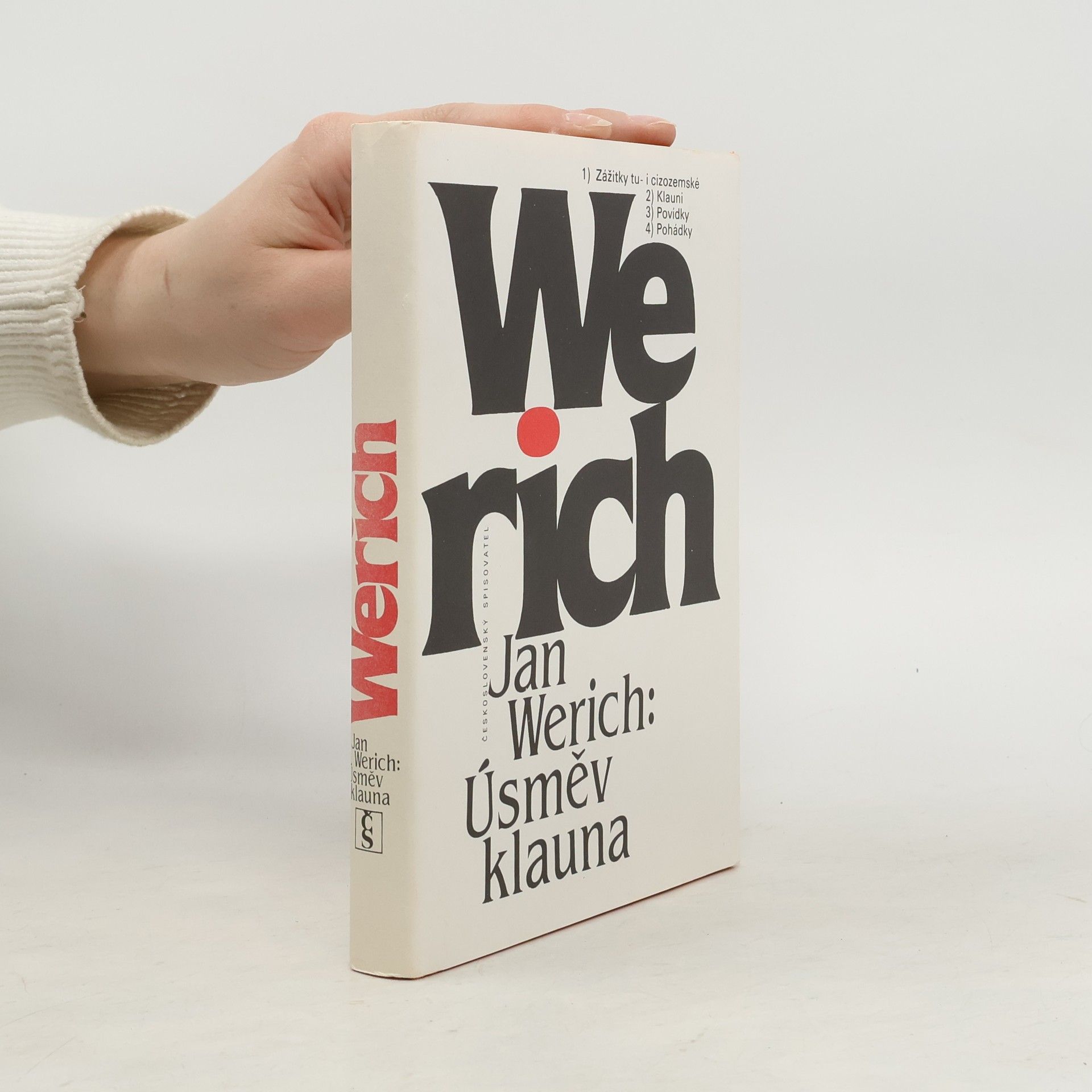 Jan Werich Úsměv klauna