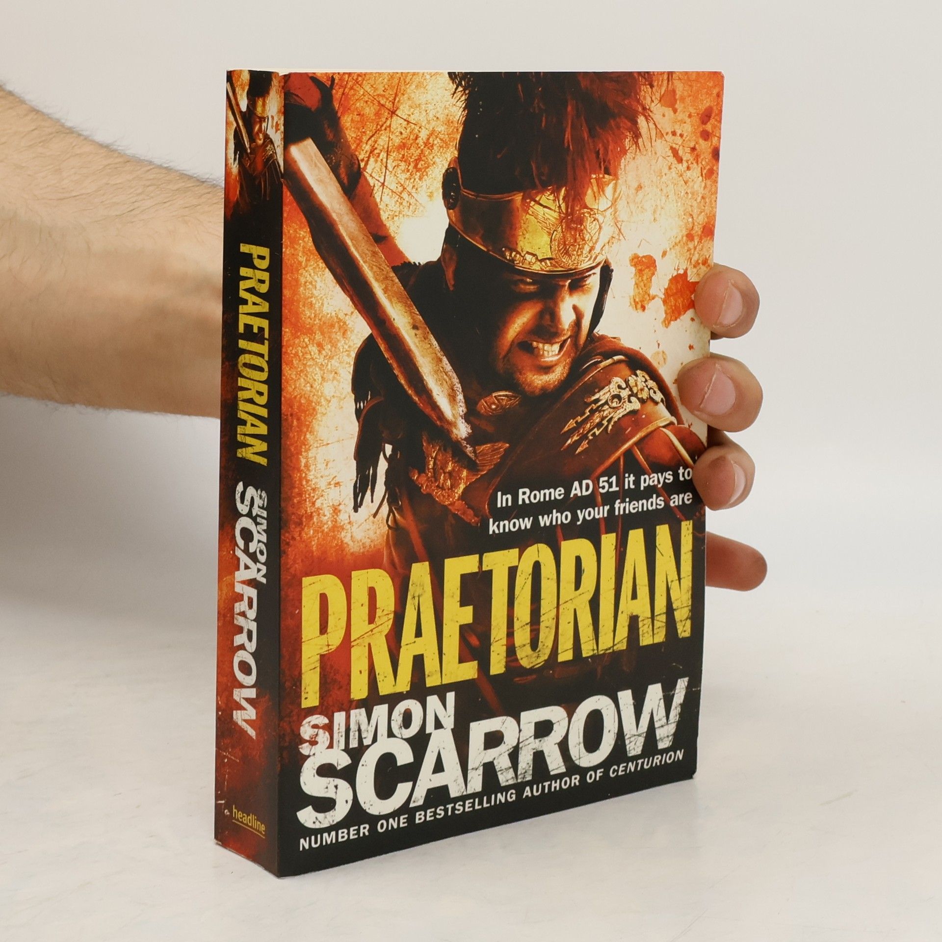 Simon Scarrow Praetorian