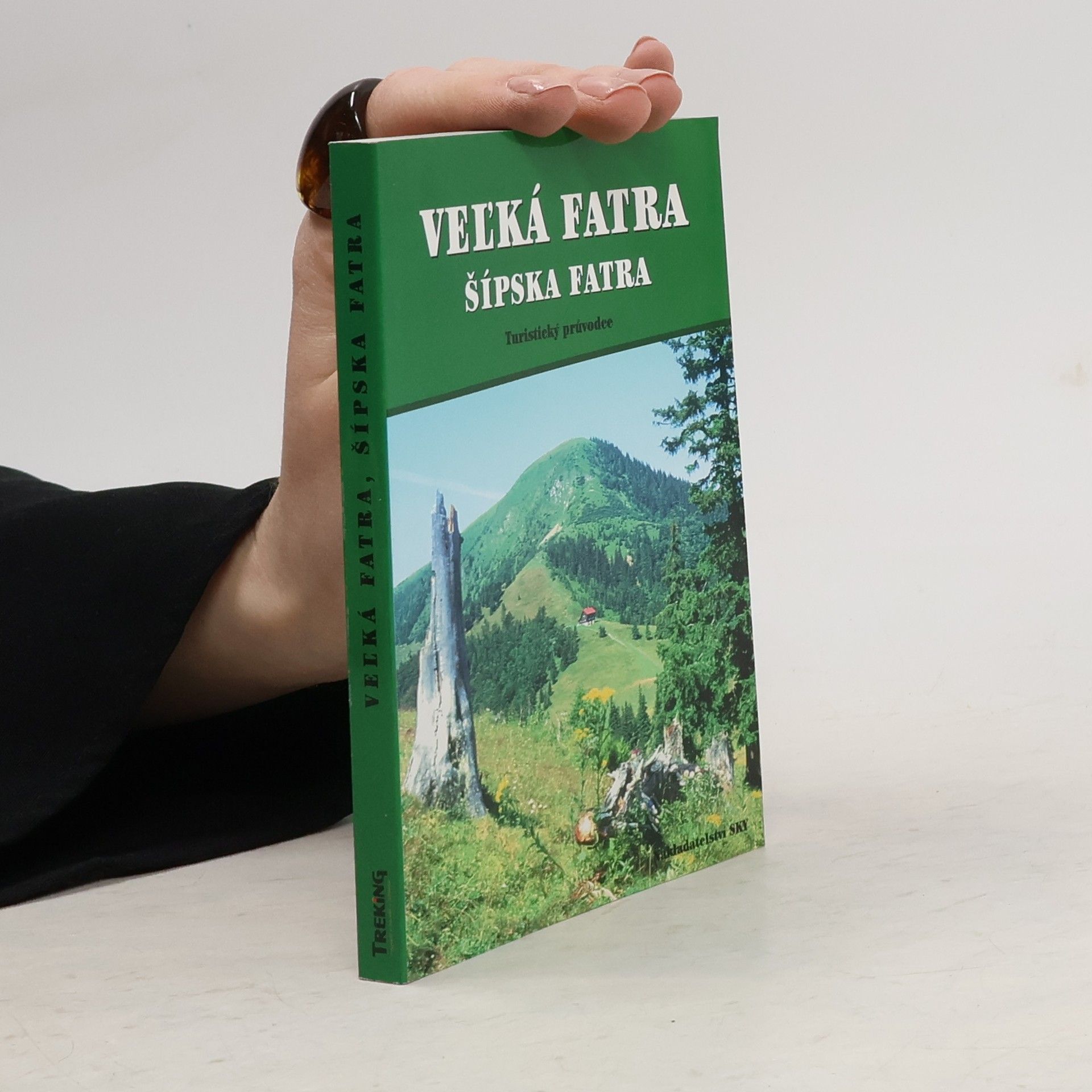 Veľká Fatra, Šípska Fatra: Turistický průvodce