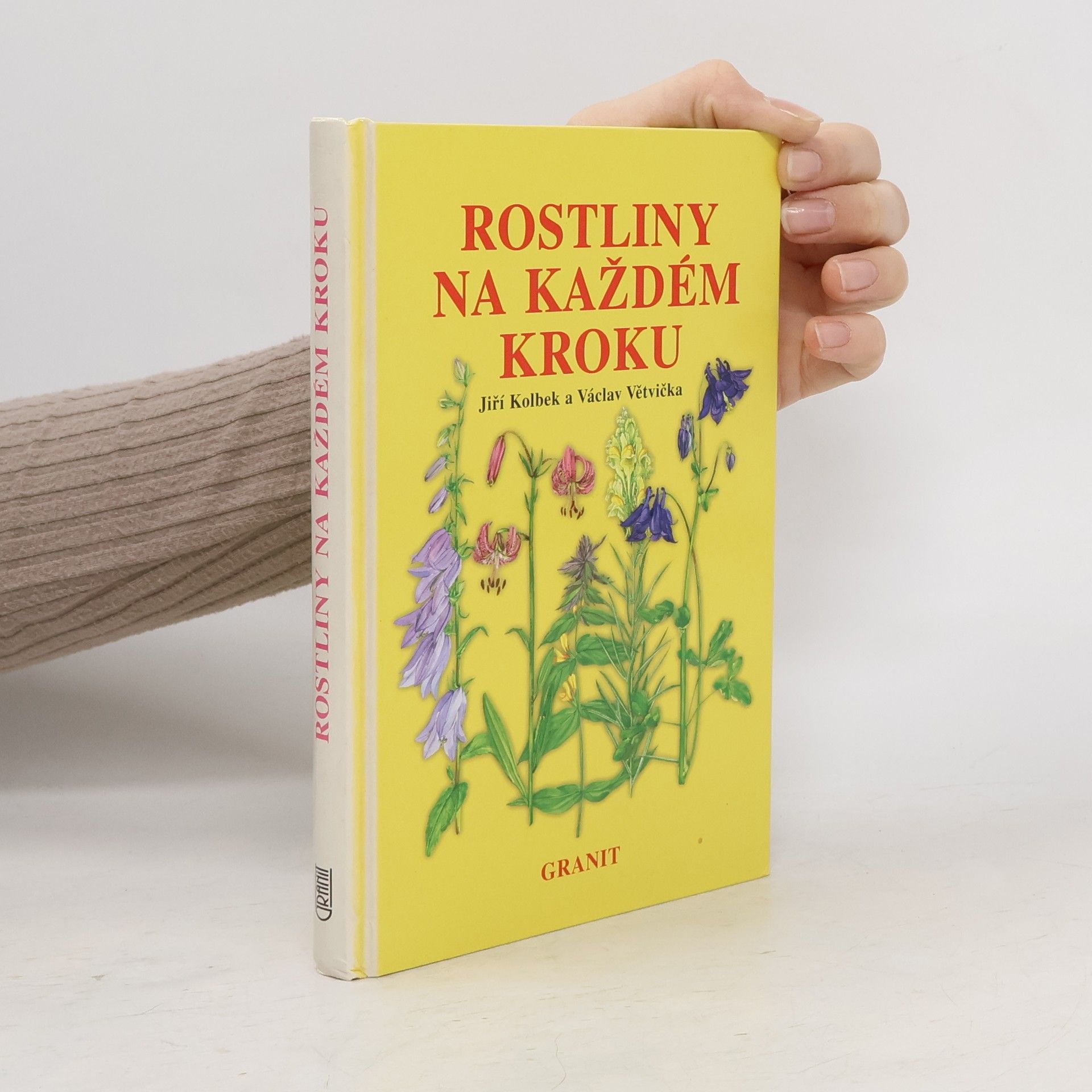 Václav Větvička Rostliny na každém kroku