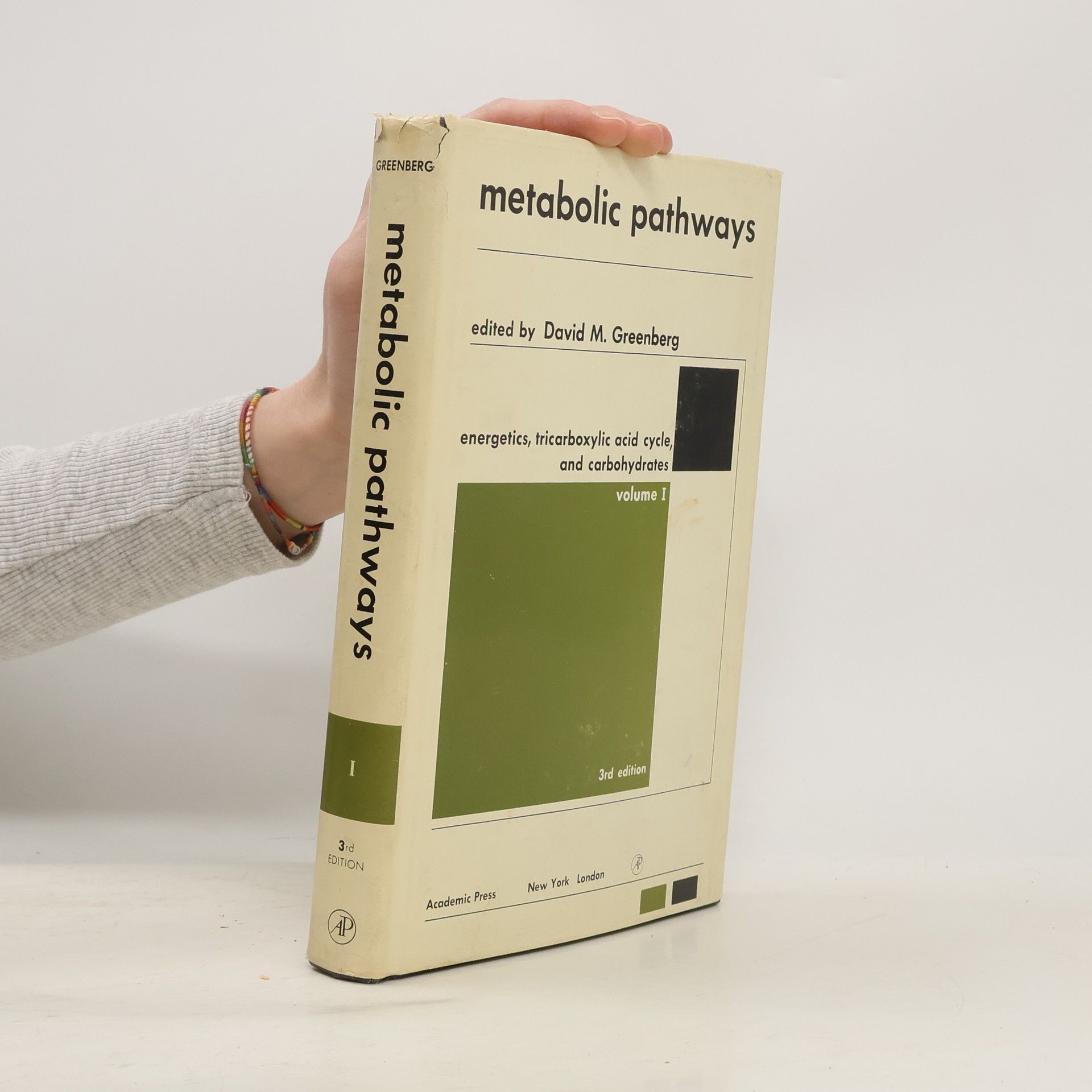 David M. Greenberg Metabolic Pathways I