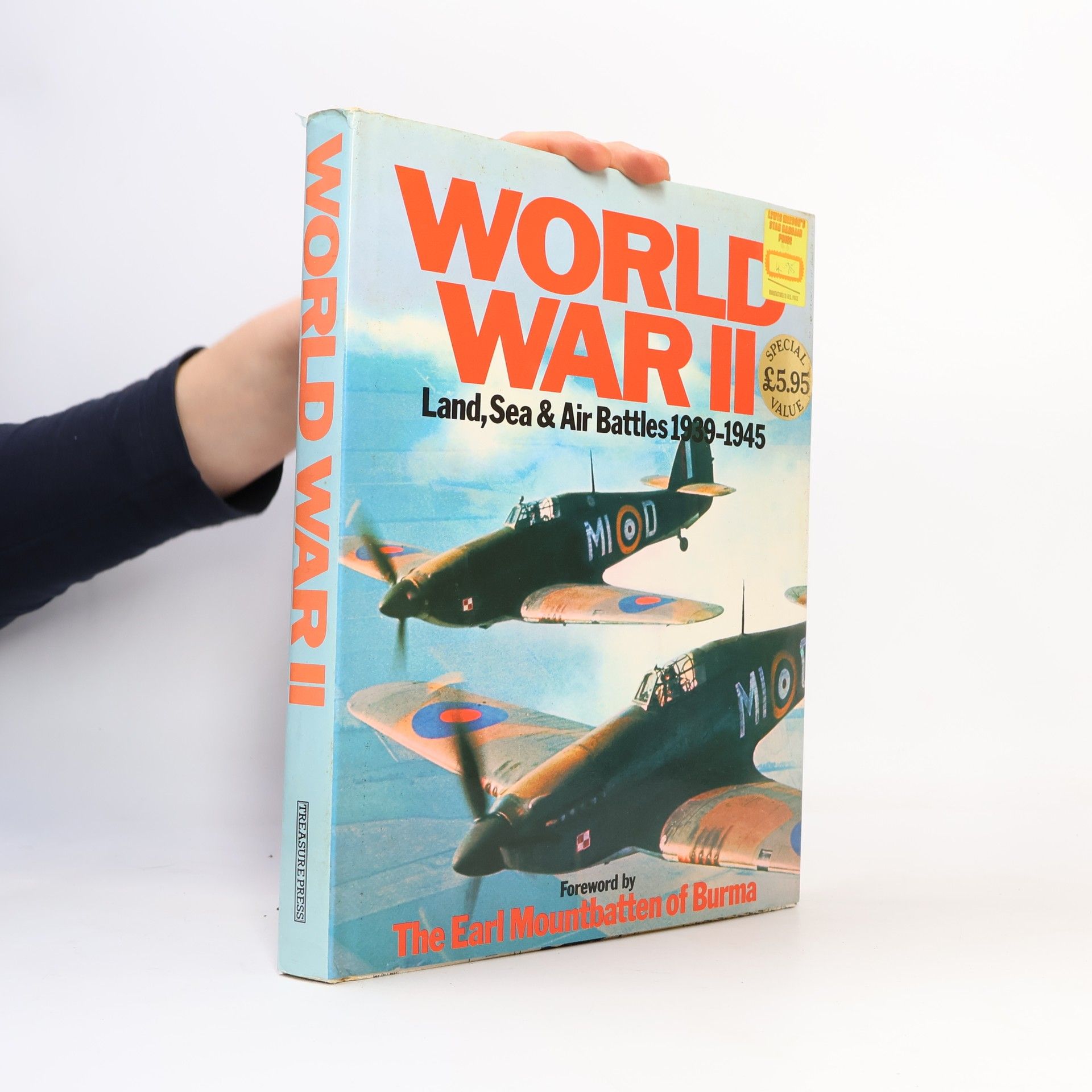 Ronald Heiferman World War II. The Earl Mountbatten of Burma