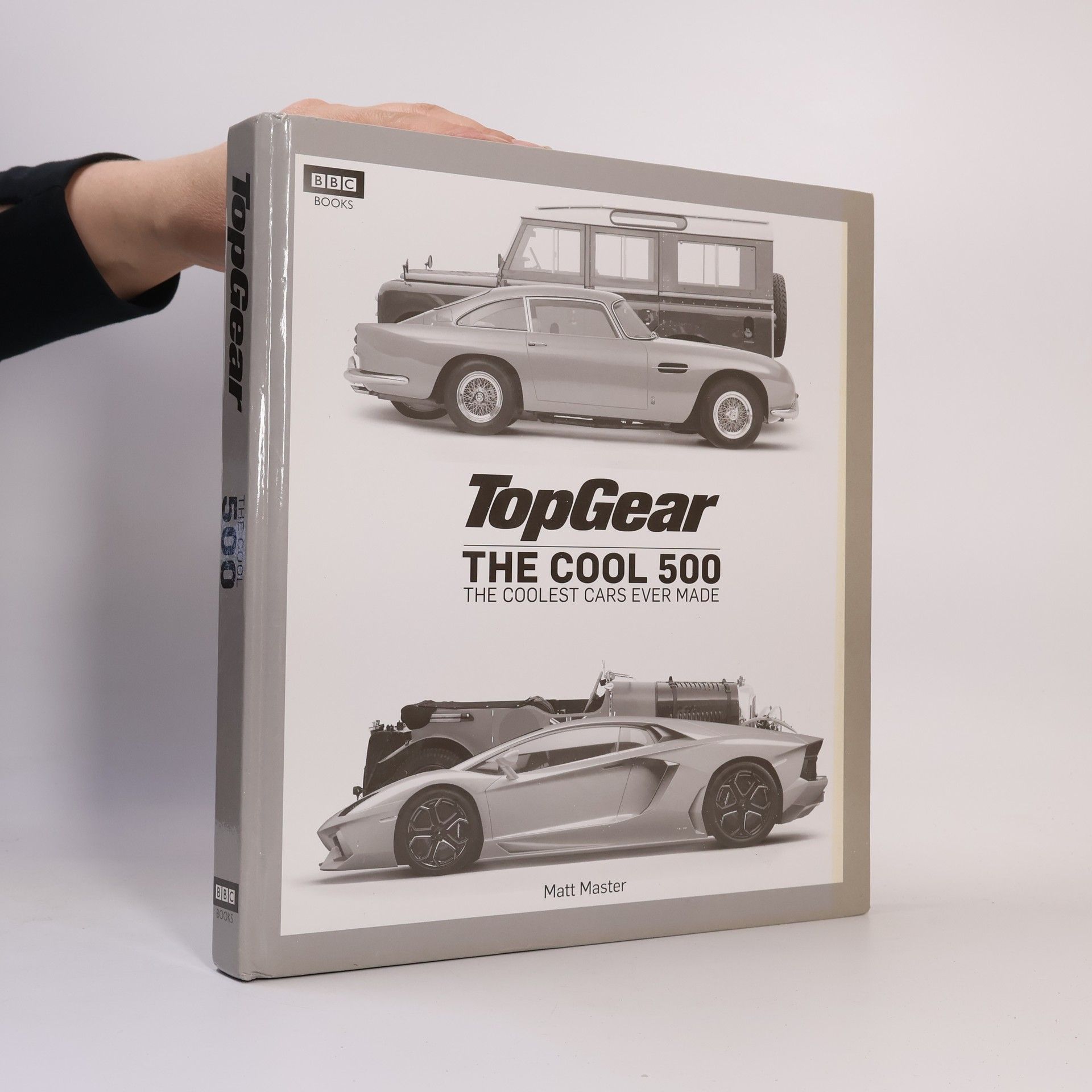 Matt Master The cool 500 : the coolest cars ever made