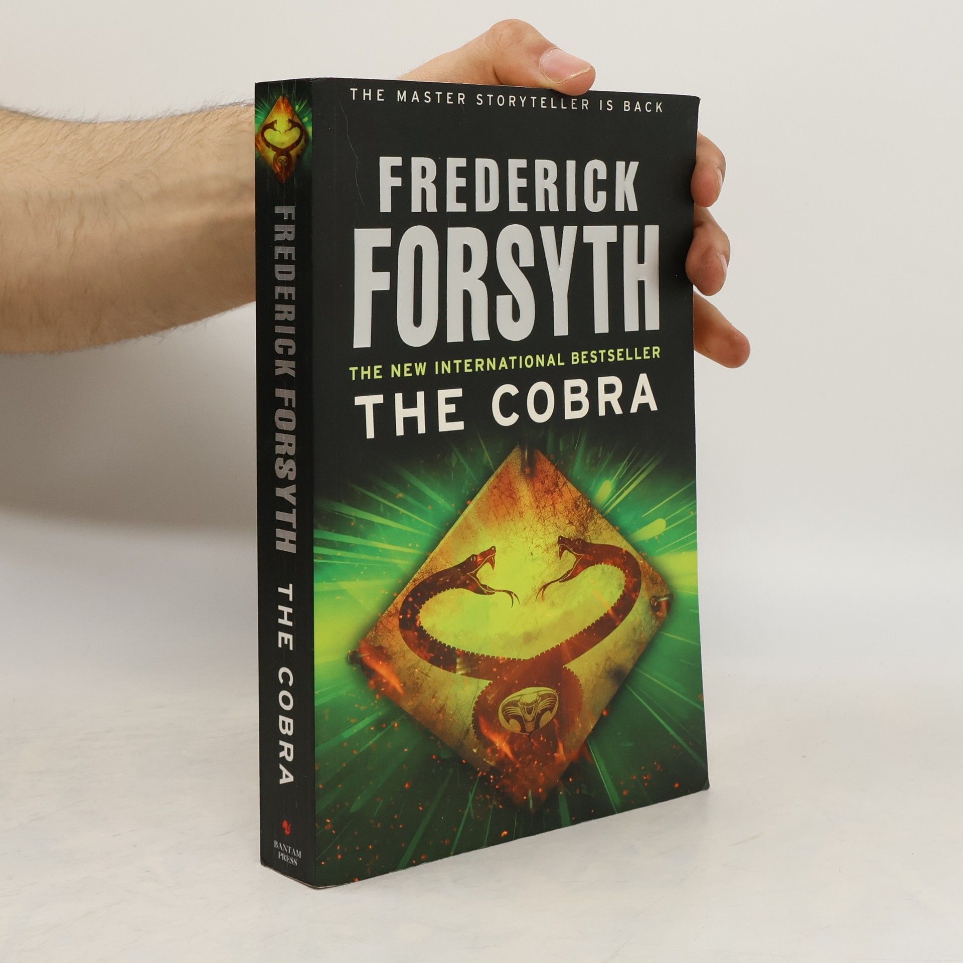 Frederick Forsyth The Cobra