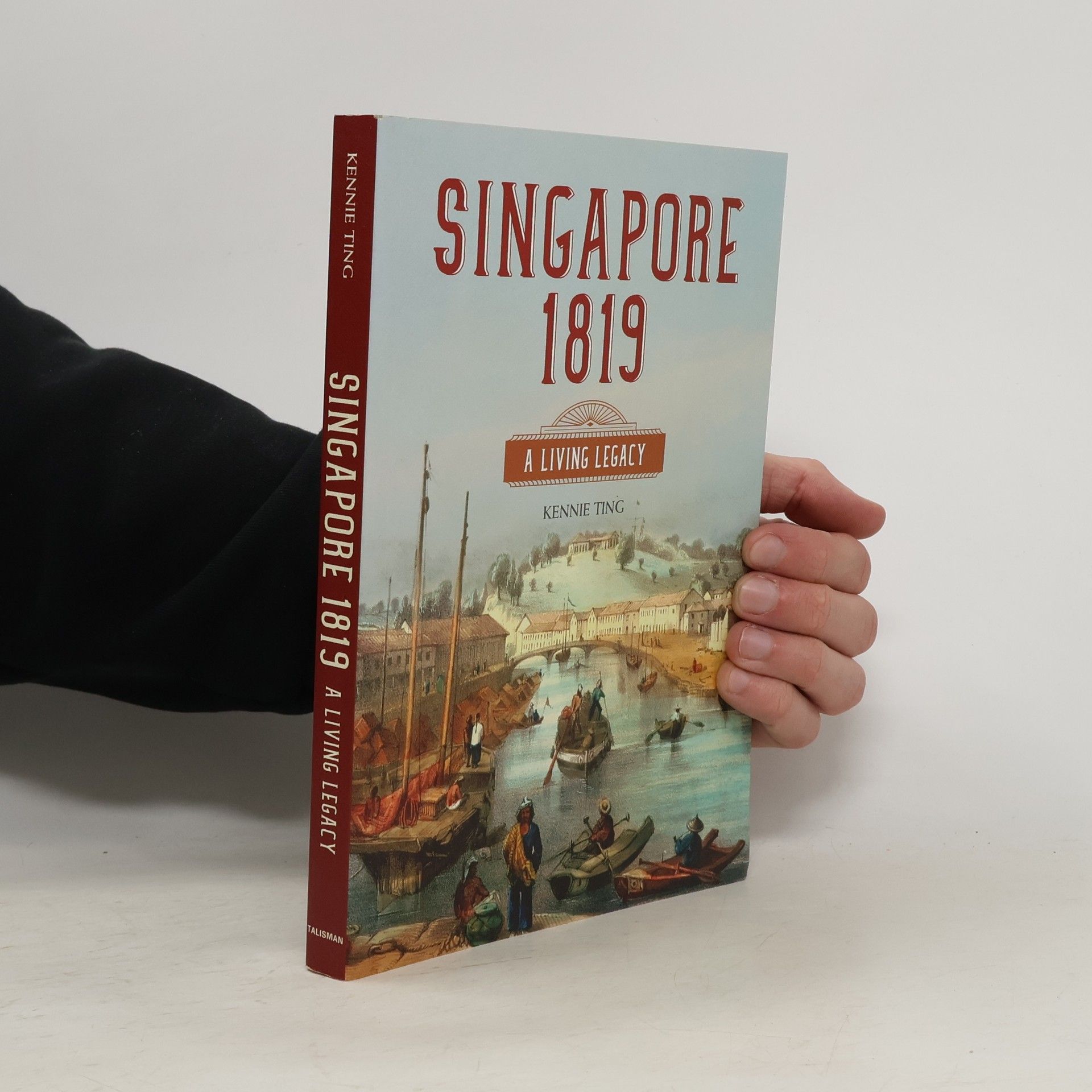 Kennie Ting Singapore 1819