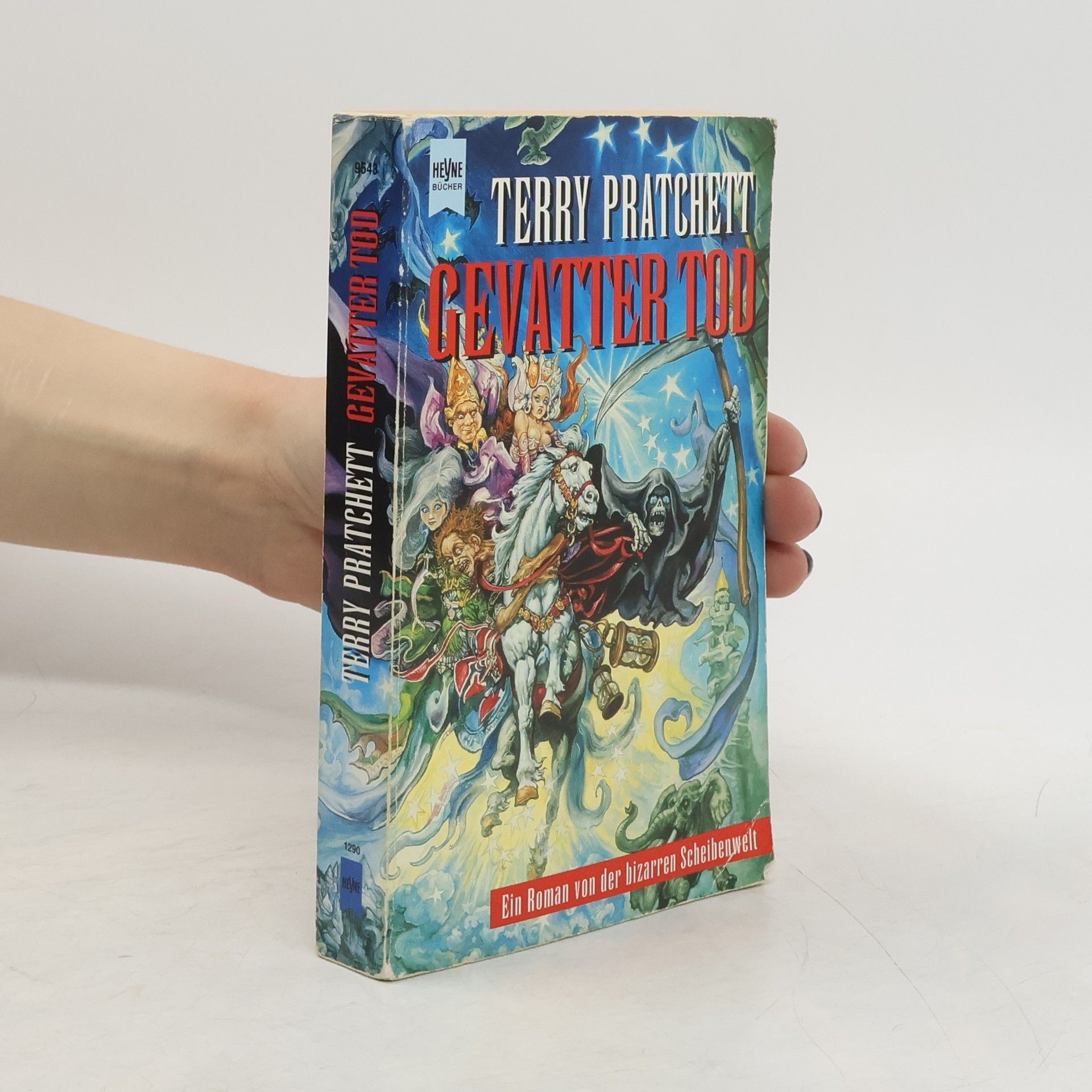 Terry Pratchett Gevatter Tod