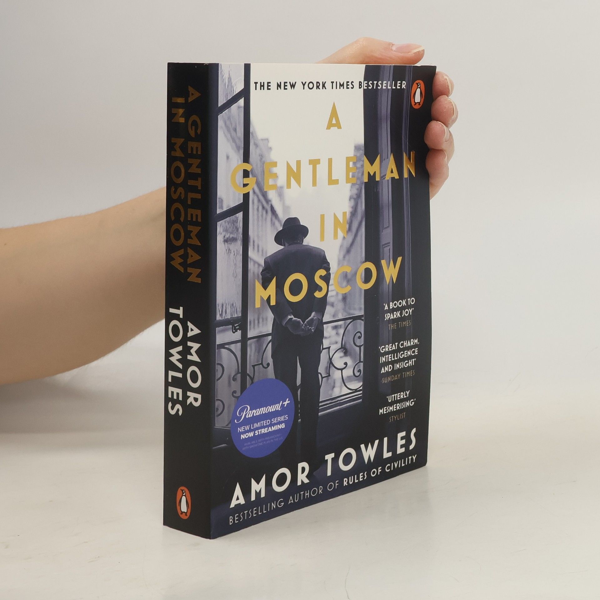 Amor Towles A gentleman in Moscow