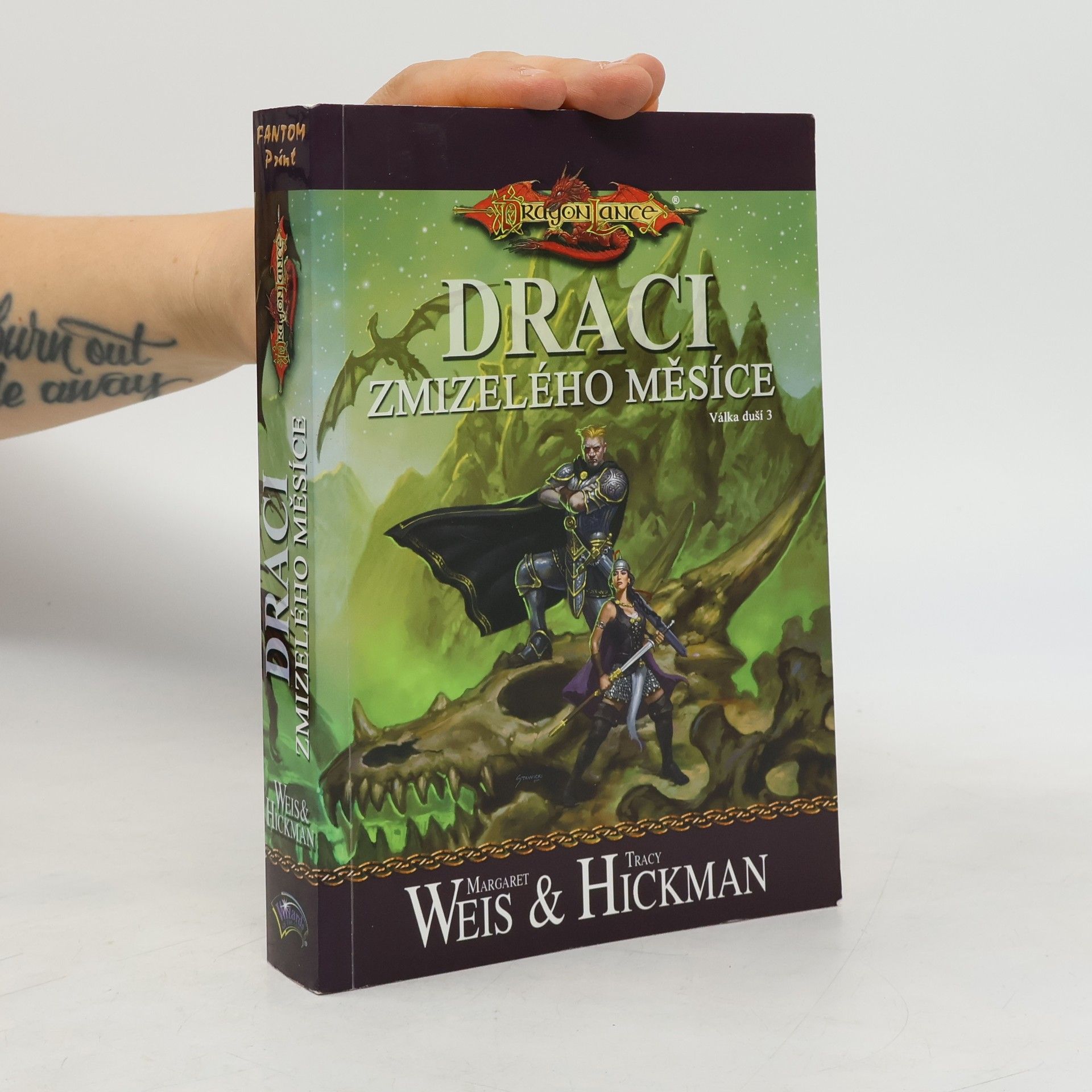 Margaret Weis Válka duší. 3, Draci zmizelého měsíce