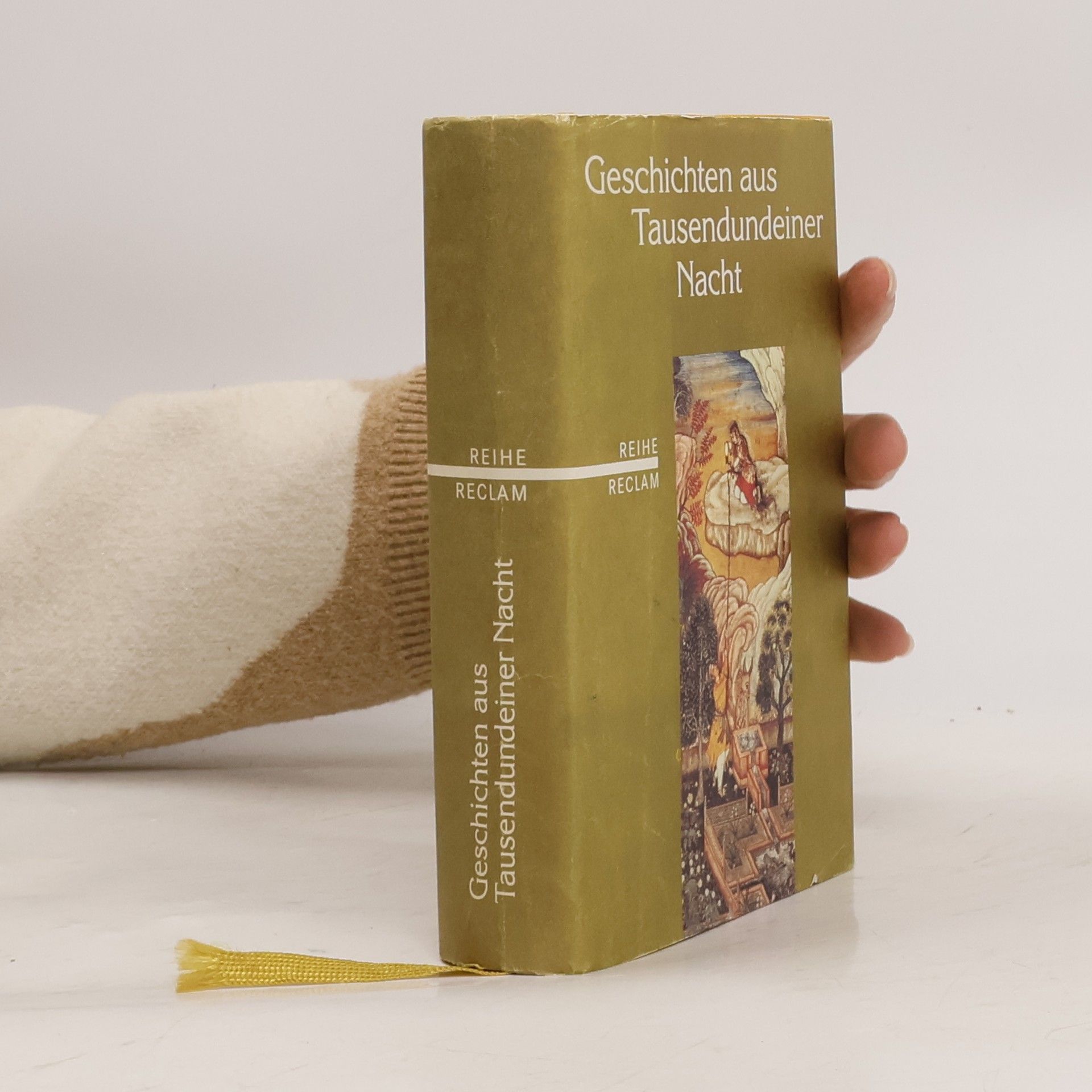 Johann Chr. Bürgel Geschichten aus Tausendundeiner Nacht..