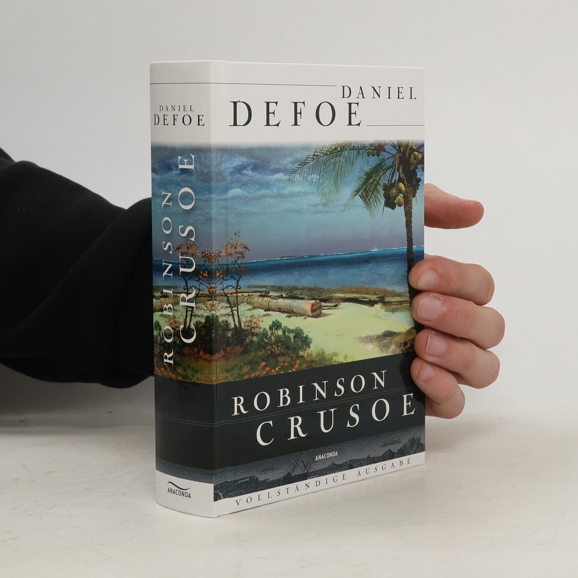 Daniel Defoe Robinson Crusoe
