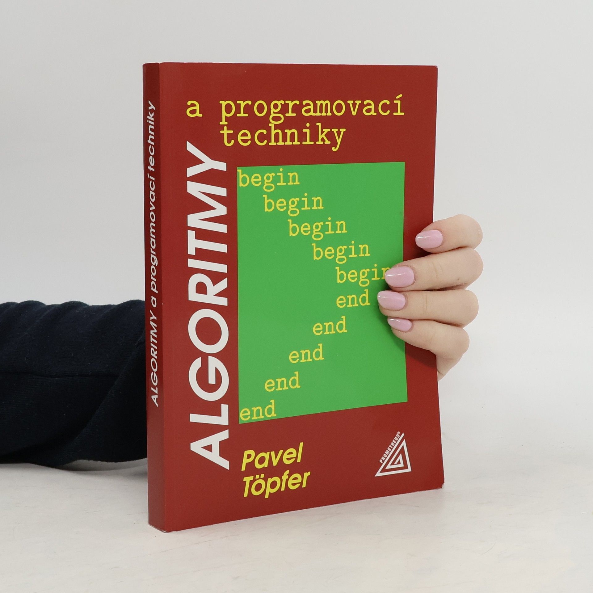 Pavel Töpfer Algoritmy a programovací techniky
