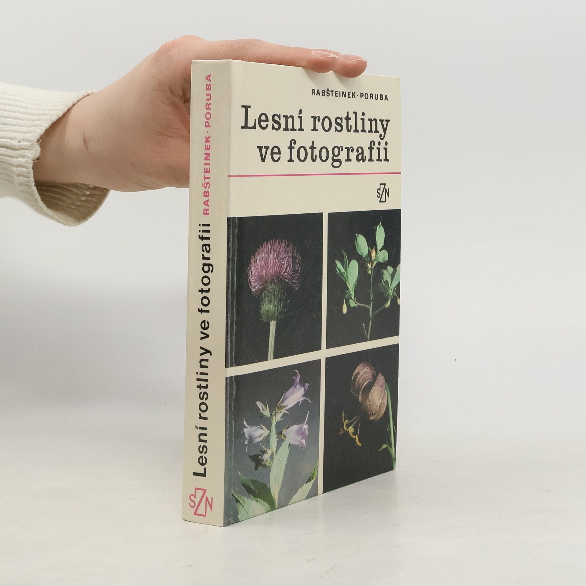Otomar Rabšteinek Lesní rostliny ve fotografii