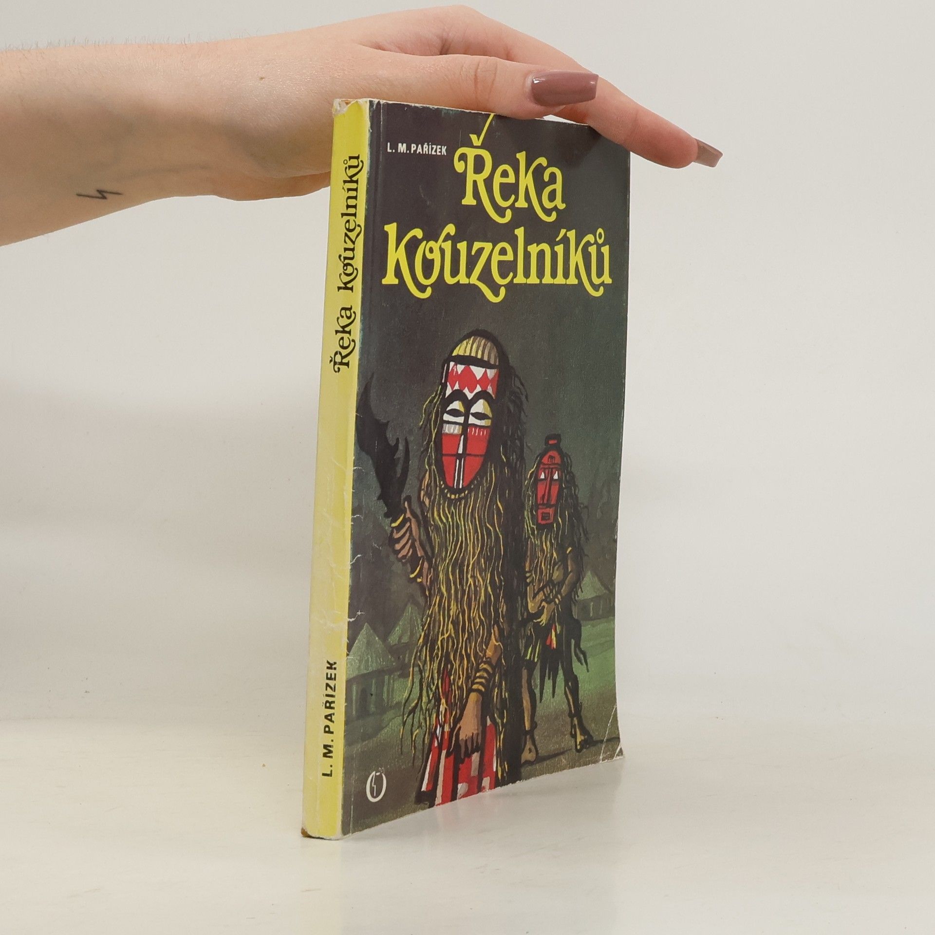 Ladislav Mikeš Pařízek Řeka kouzelníků