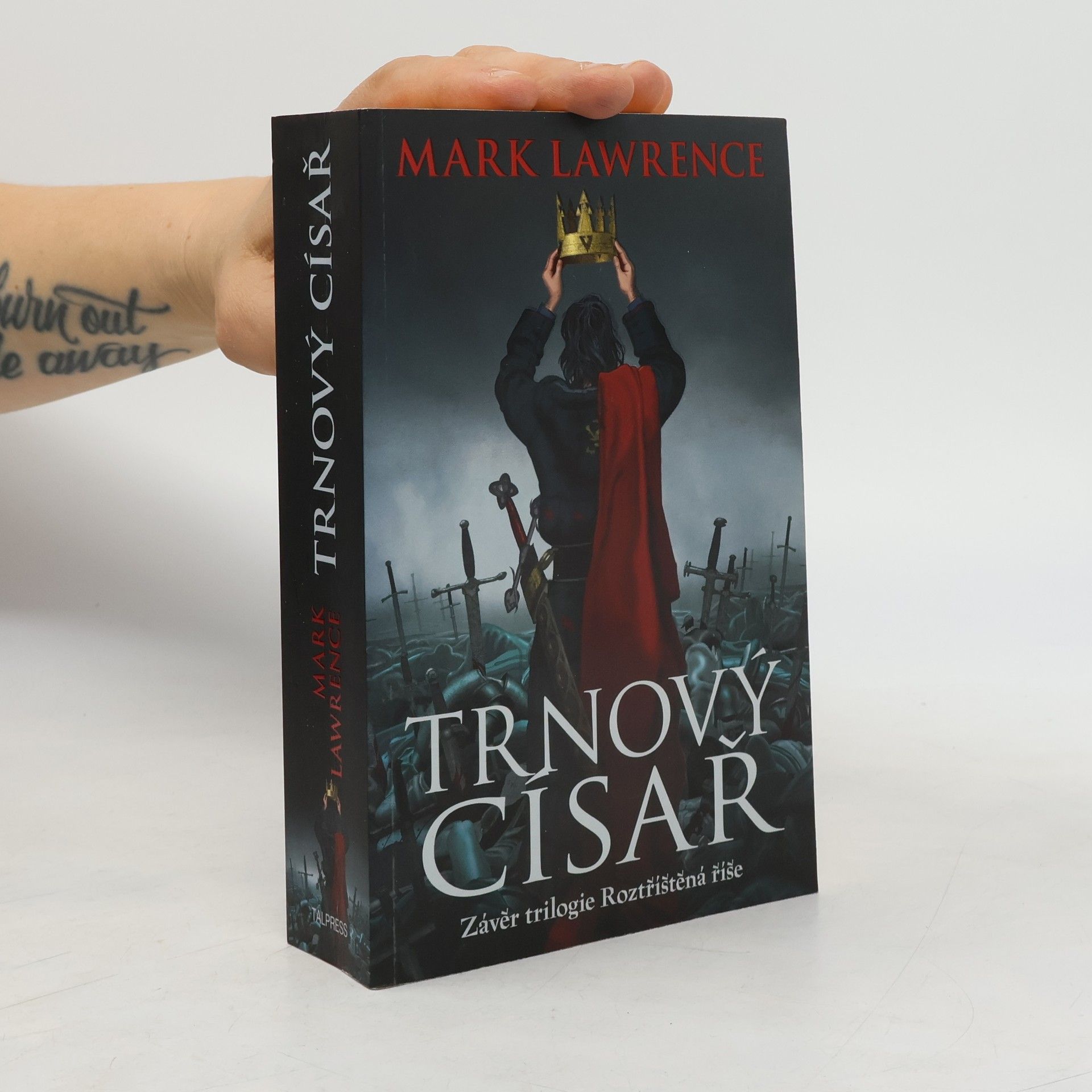 Mark Lawrence Trnový císař